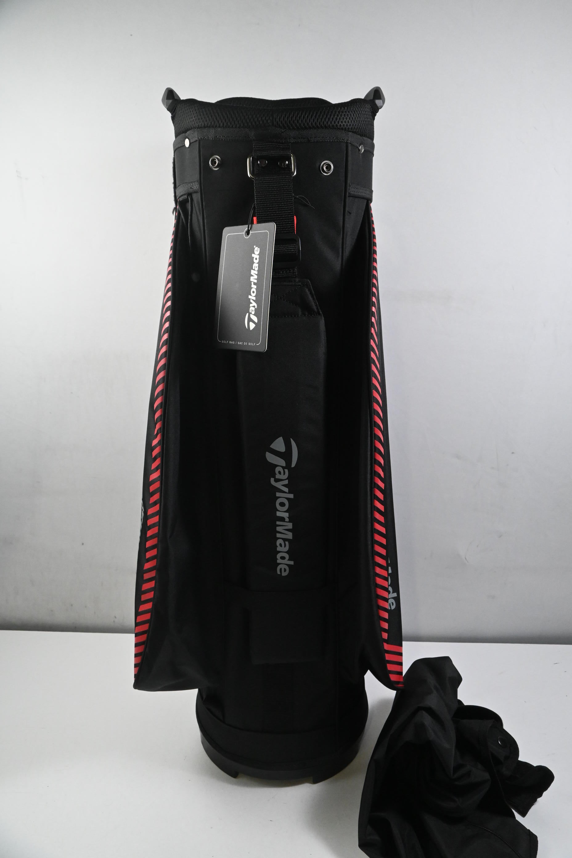 Taylormade RBZ Cart Bag / 14-Way Divider / Black & Red