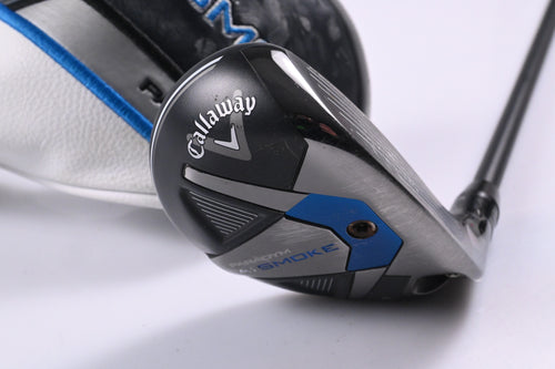 Callaway Paradym Ai Smoke #4 Hybrid / 21 Degree / Regular Flex Cypher 2.0 60