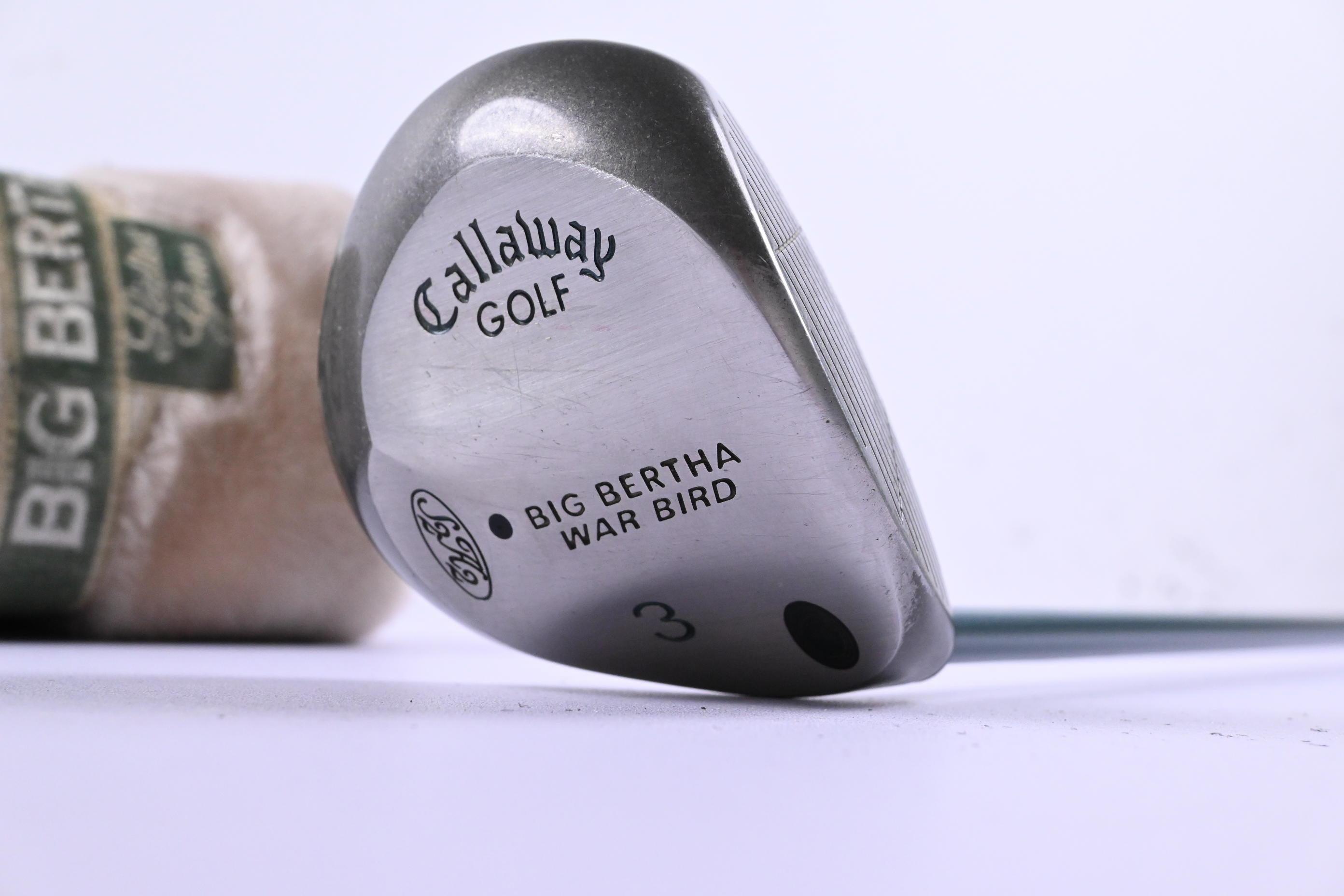 Ladies Callaway Big Bertha War Bird #3 Wood / 16 Degree / Ladies Flex Gems Shaft