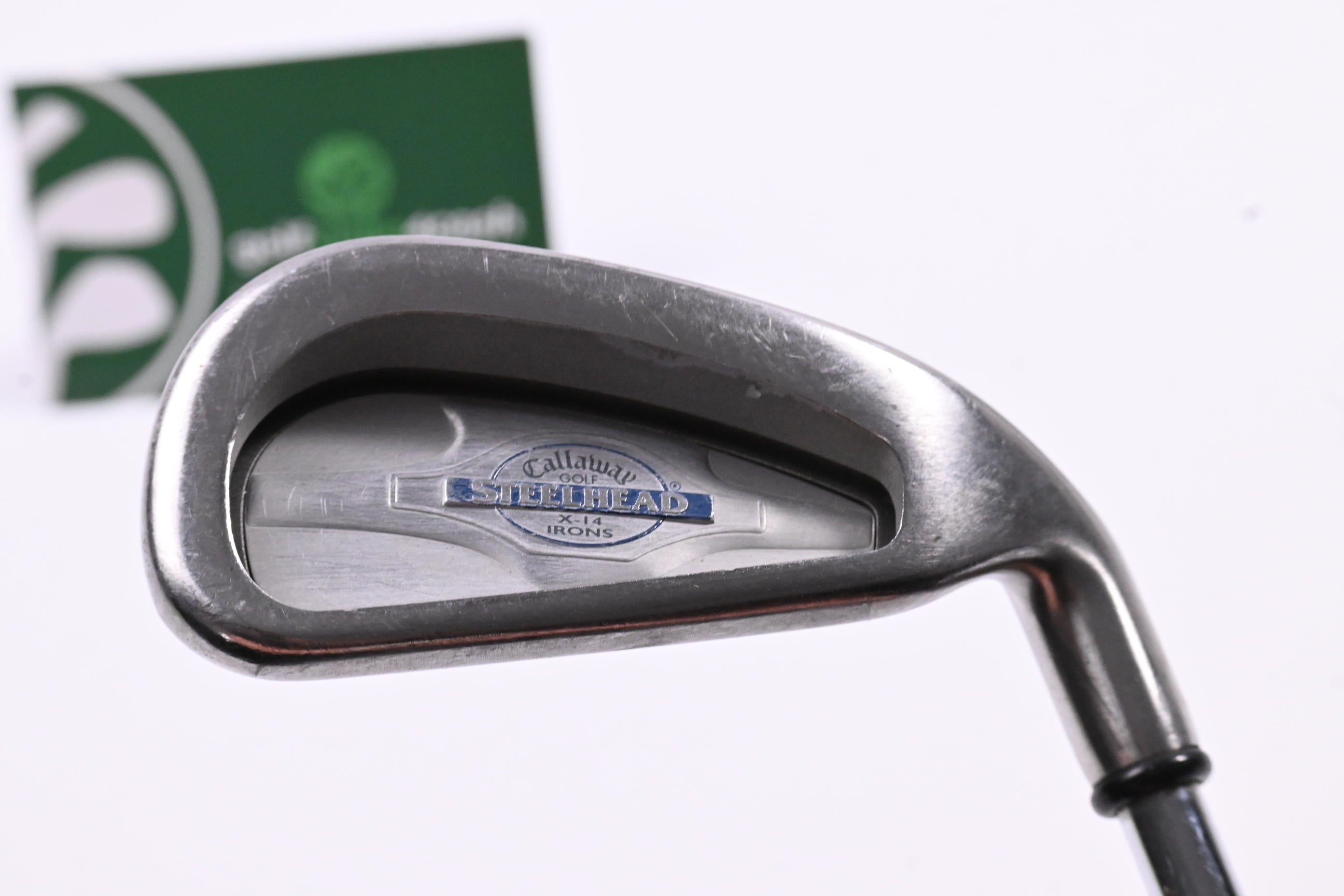 Callaway X-14 Pro Series #3 Iron / 21 Degree / Regular Flex Callaway Steelhead