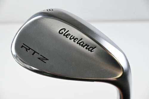 Cleveland RTZ Lob Wedge / 58 Degree / Wedge Flex Dynamic Gold Spinner Shaft