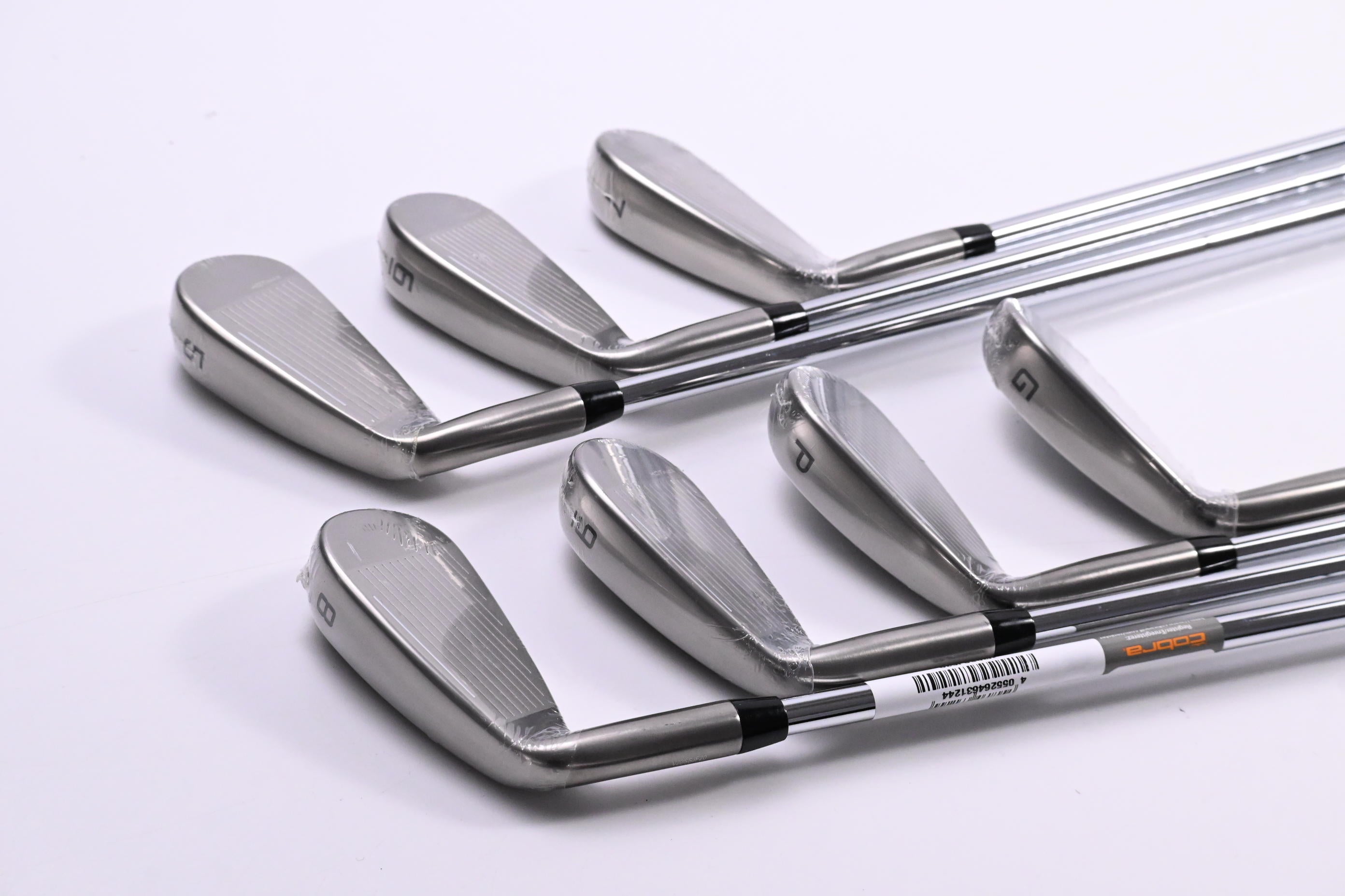 Cobra DS-Adapt Irons / 5-PW+GW / Regular Flex KBS Tour Lite Shafts