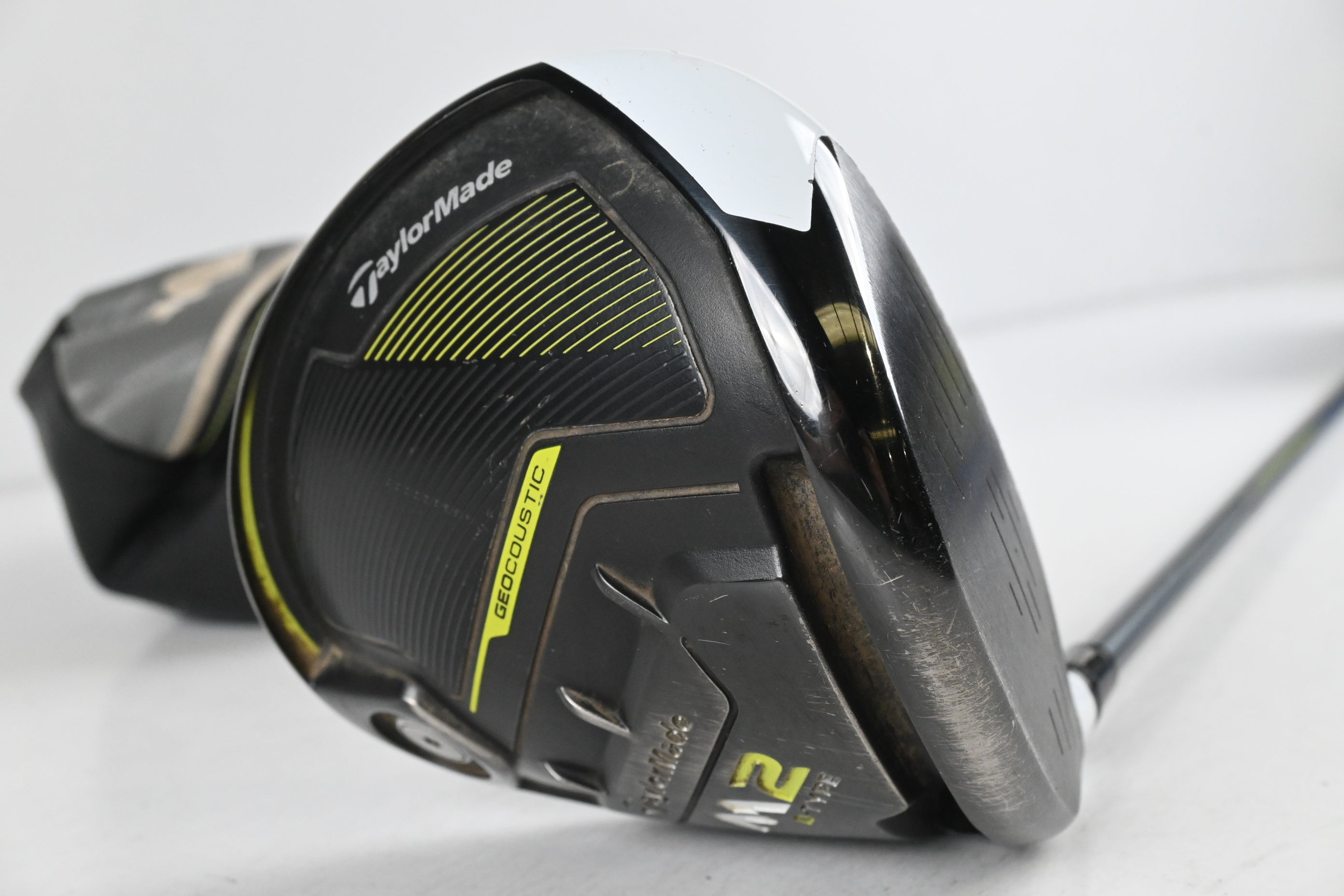 Taylormade M2 2017 Driver / 10.5 Degree / Senior Flex Matrix Ozik White Tie 45