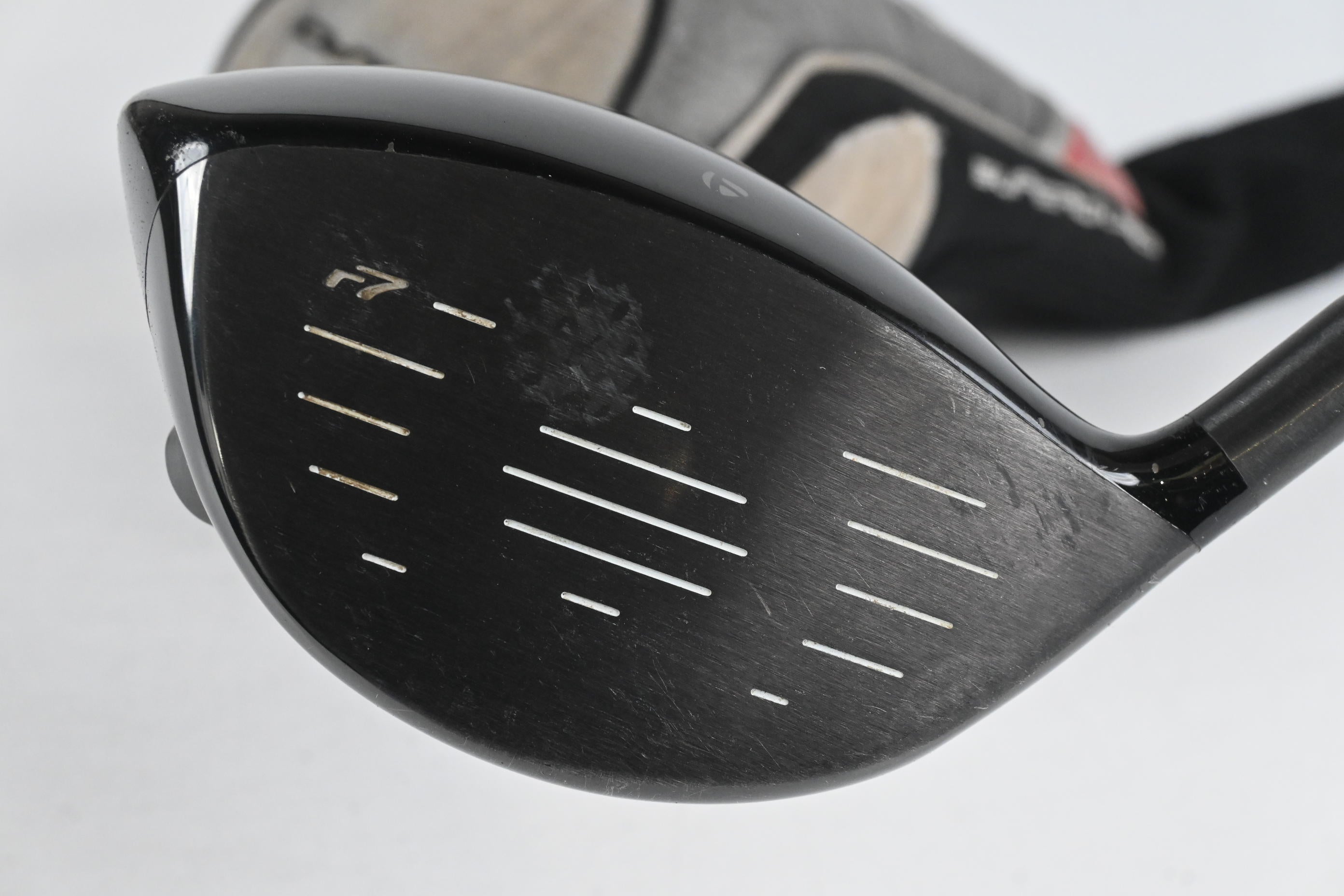 Taylormade R7 Superquad Driver / 8.5 Degree / Stiff Flex Taylormade REAX TP 75