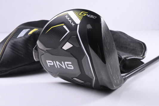 Ping G430 Max Driver / 9 Degree / X-Flex HZRDUS Yellow 83 Shaft