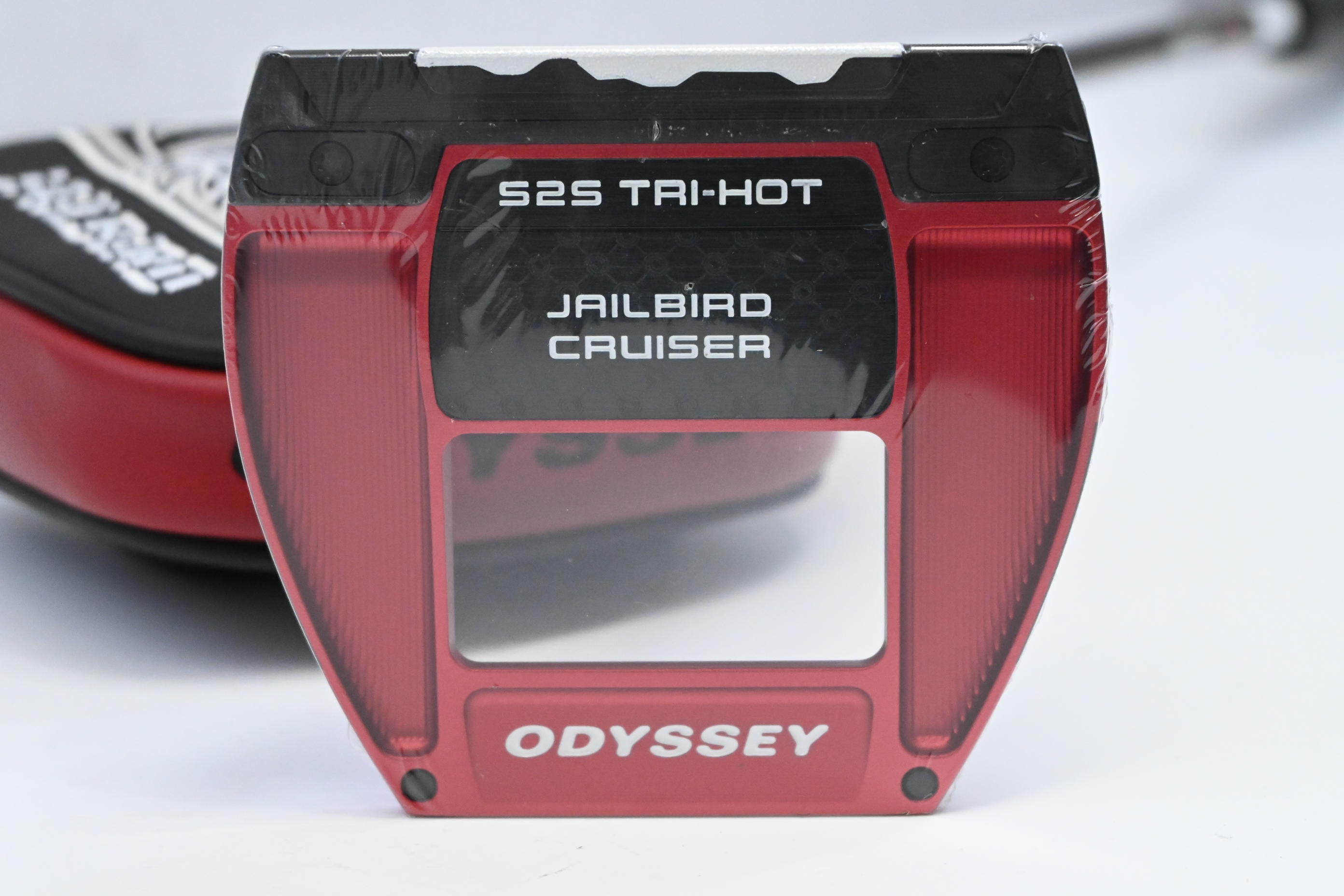 Odyssey Square 2 Square Tri-Hot Jailbird Cuiser Putter / 38 Inch