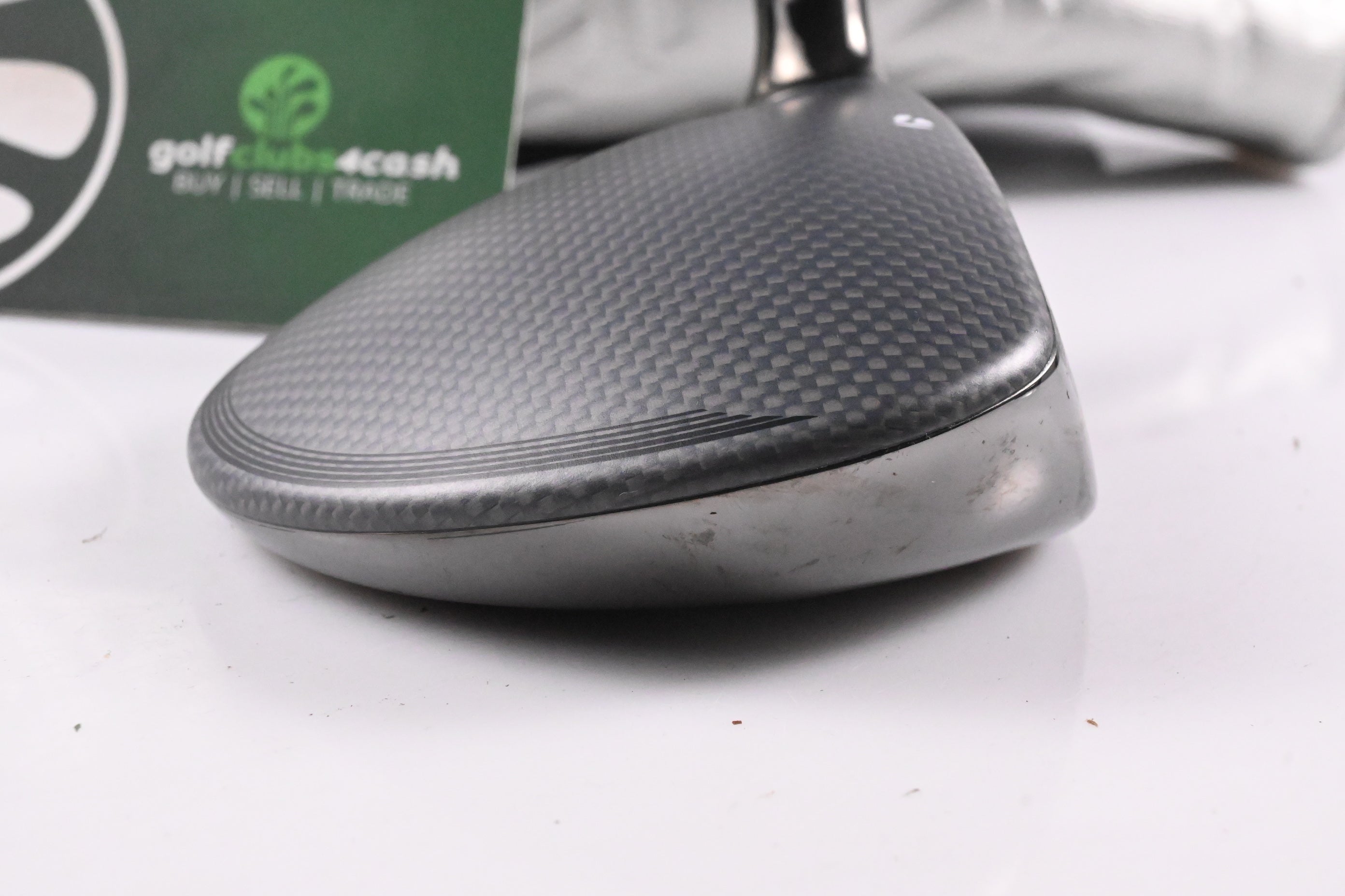 Taylormade Qi35 #3 Wood / 16.5 Degree / Stiff Flex Kai'Li Dark Waves Blue 75