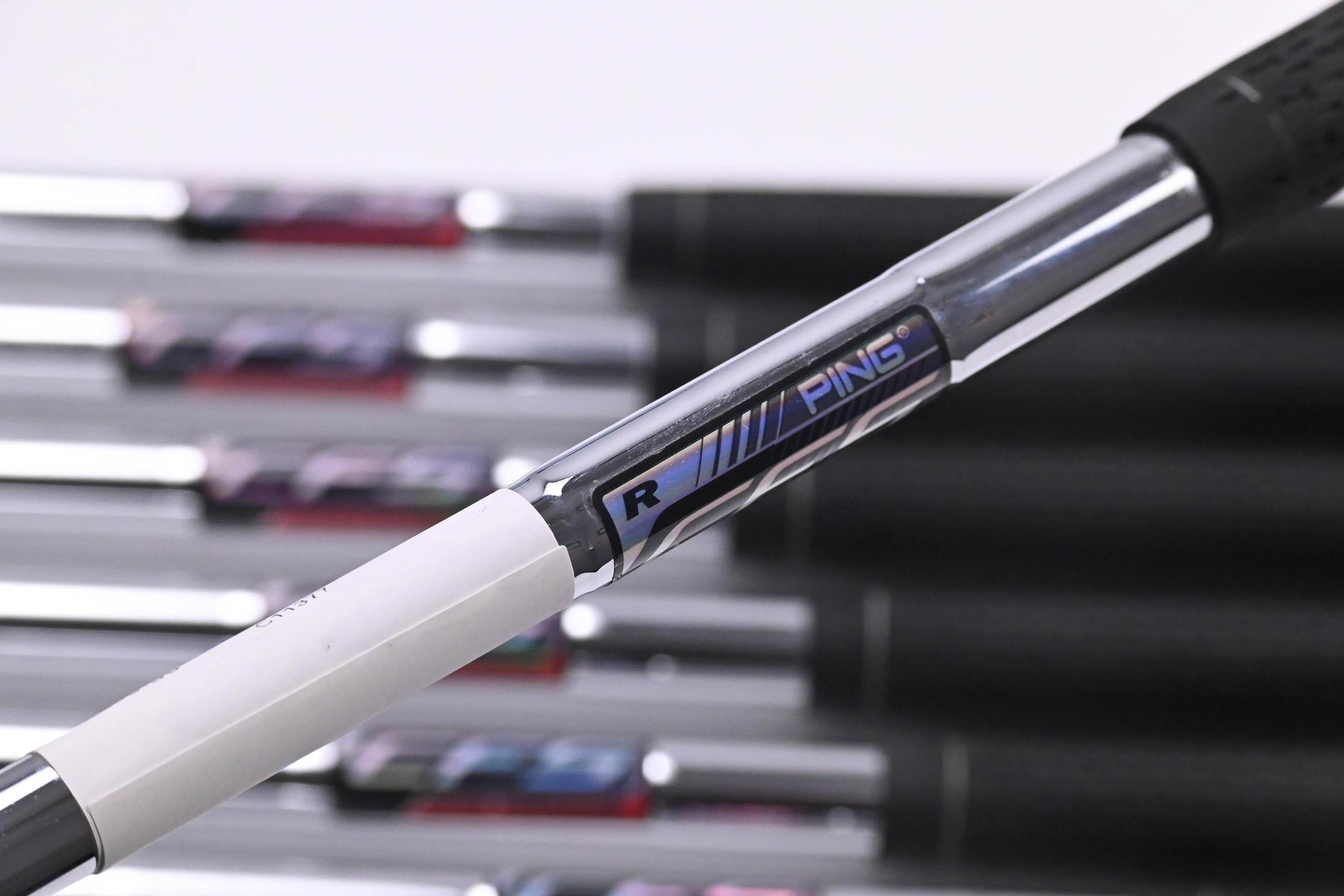 Ping GMax Irons / 5-PW+SW / Yellow Dot / Regular Flex Ping CFS Distance Shafts