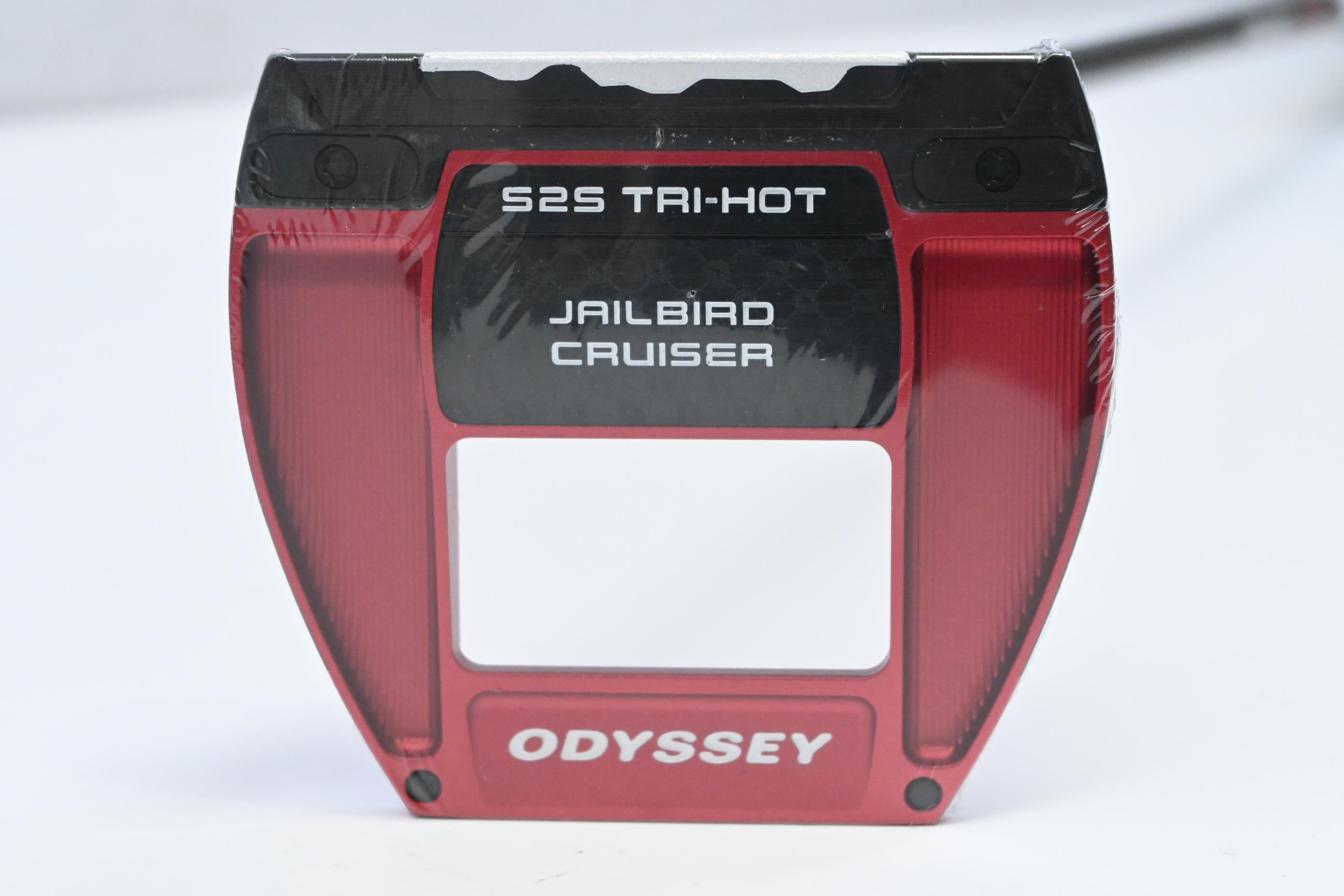 Odyssey Square 2 Square Tri-Hot Jailbird Cuiser Putter / 38 Inch