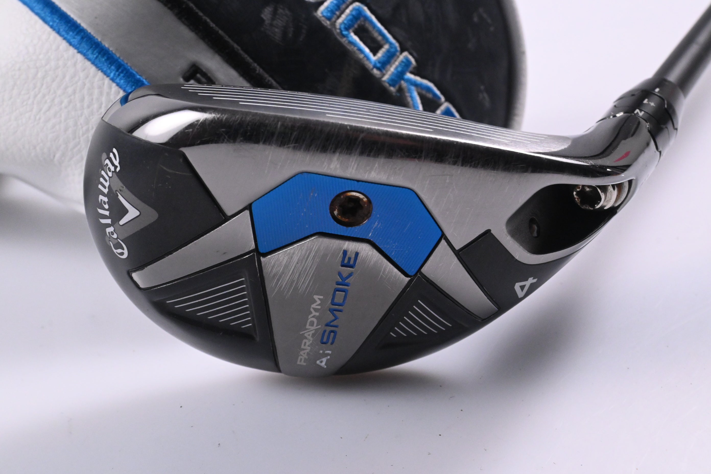 Callaway Paradym Ai Smoke #4 Hybrid / 21 Degree / Regular Flex Cypher 2.0 60
