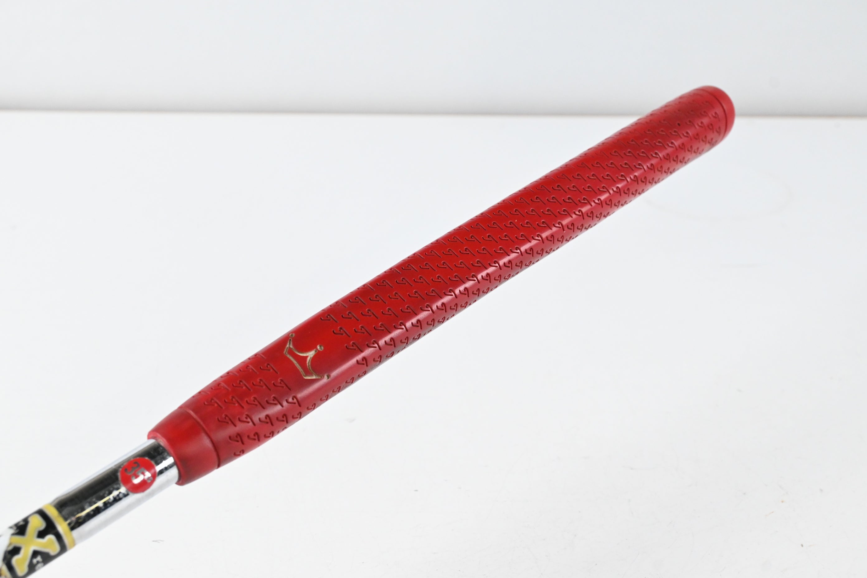Left Hand Scotty Cameron Red X Putter / 35 Inch
