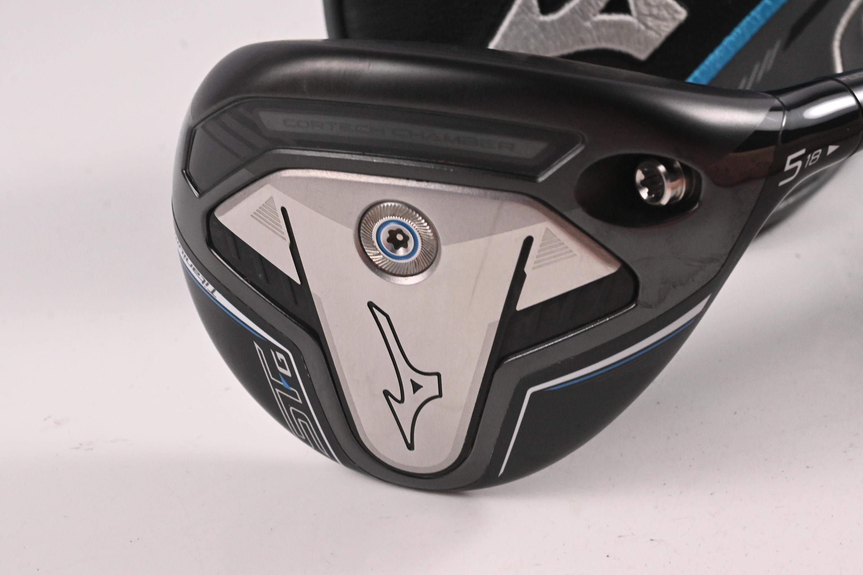 Mizuno ST-G Titanium #5 Wood / 18 Degree / X-Flex Kai`li Blue 70 Shaft