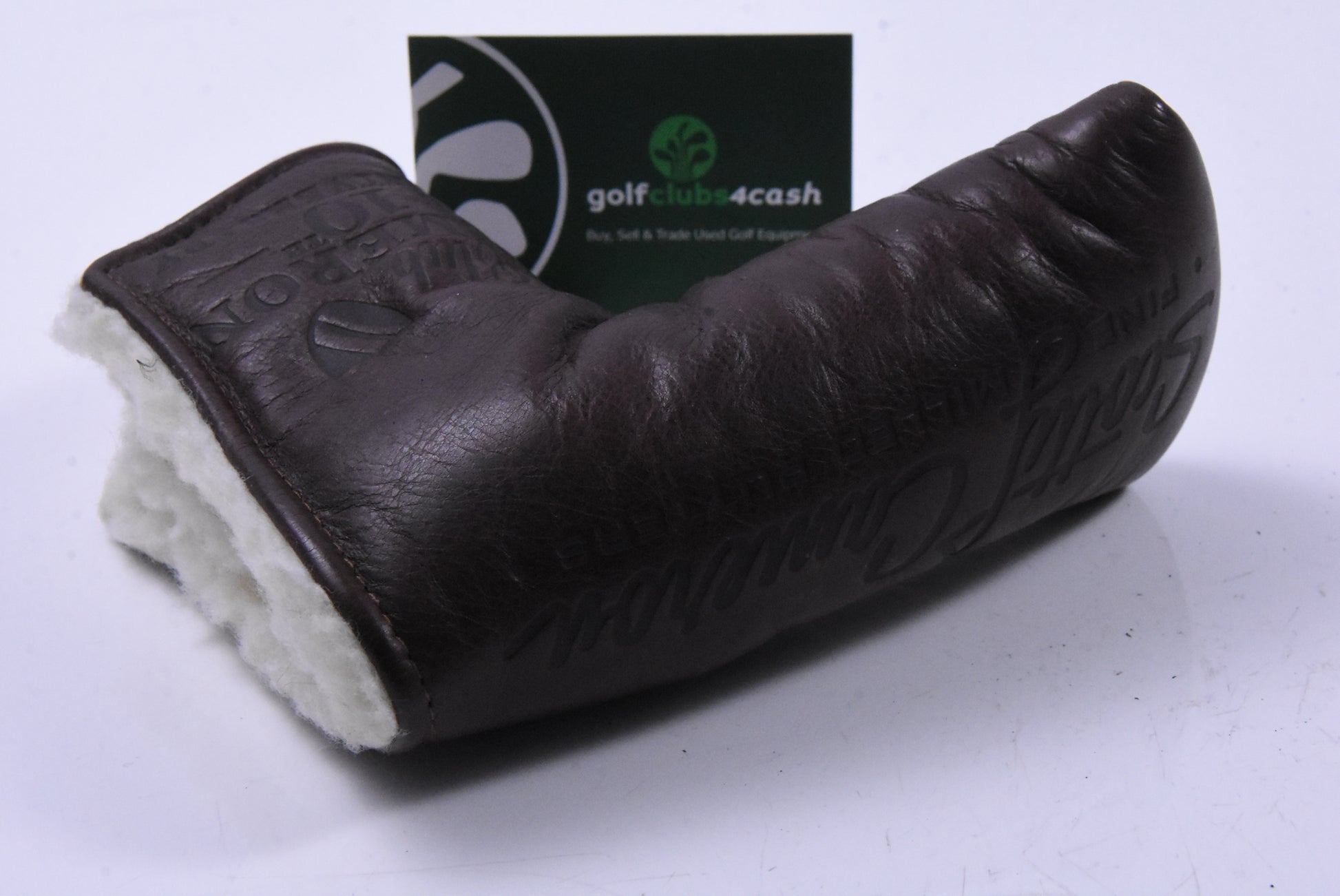 Scotty Cameron 2012 Club Cameron Putter Cover / Blade / Brown