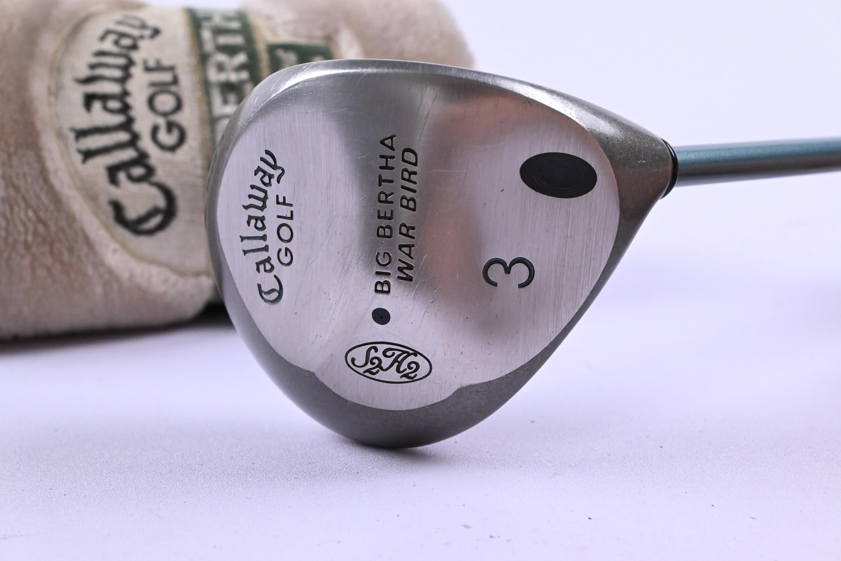 Ladies Callaway Big Bertha War Bird #3 Wood / 16 Degree / Ladies Flex Gems Shaft