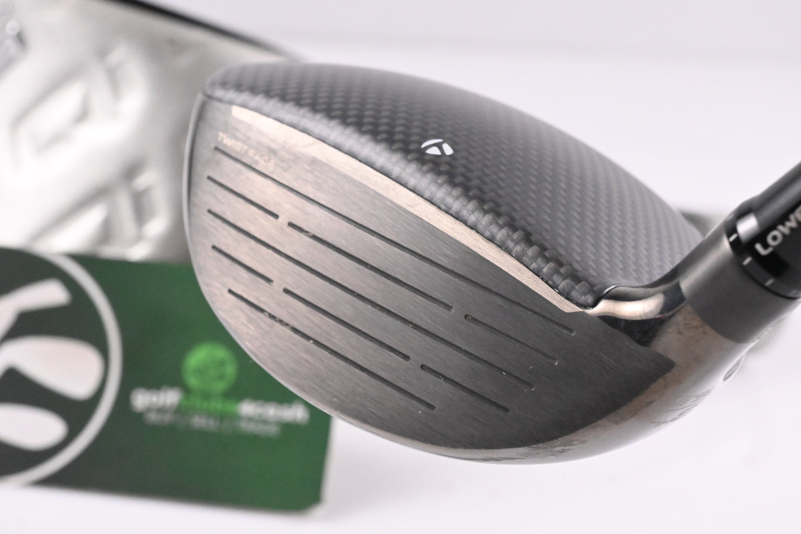 Taylormade Qi35 #3 Wood / 16.5 Degree / Stiff Flex Kai'Li Dark Waves Blue 75