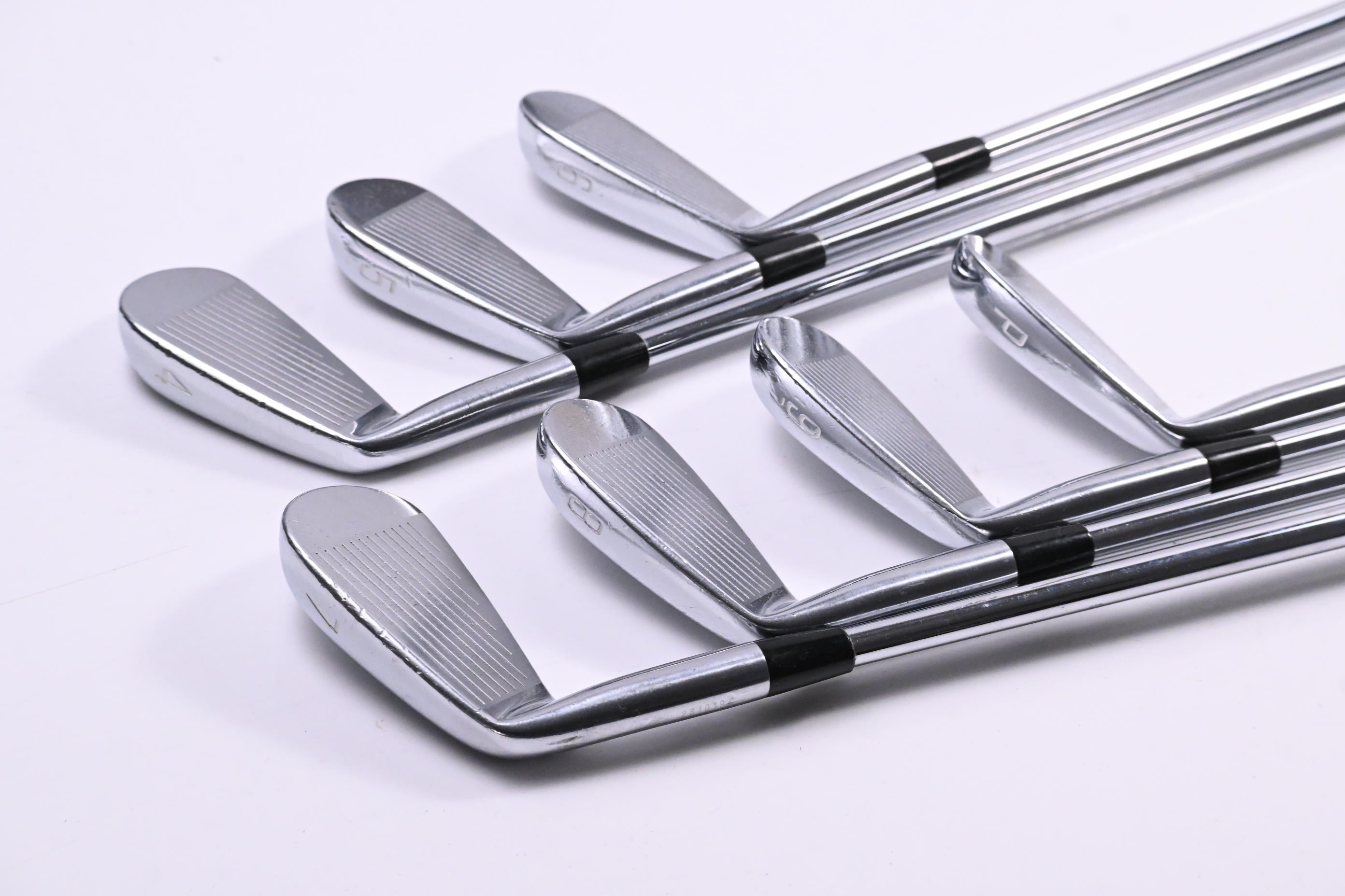 Mizuno MP-20 Blade Irons / 4-PW / Stiff Flex Project X Shafts