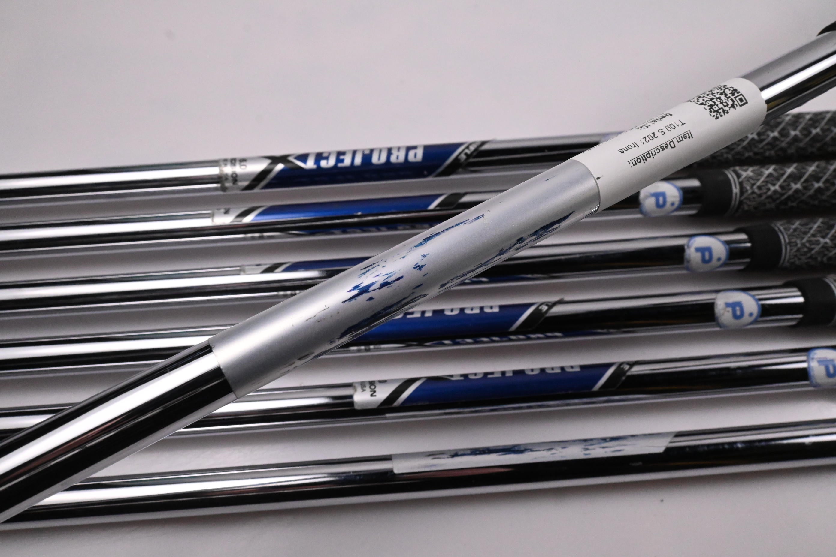 Titleist T100.S 2021 Irons / 4-PW / Stiff Flex Project X Precision Shafts