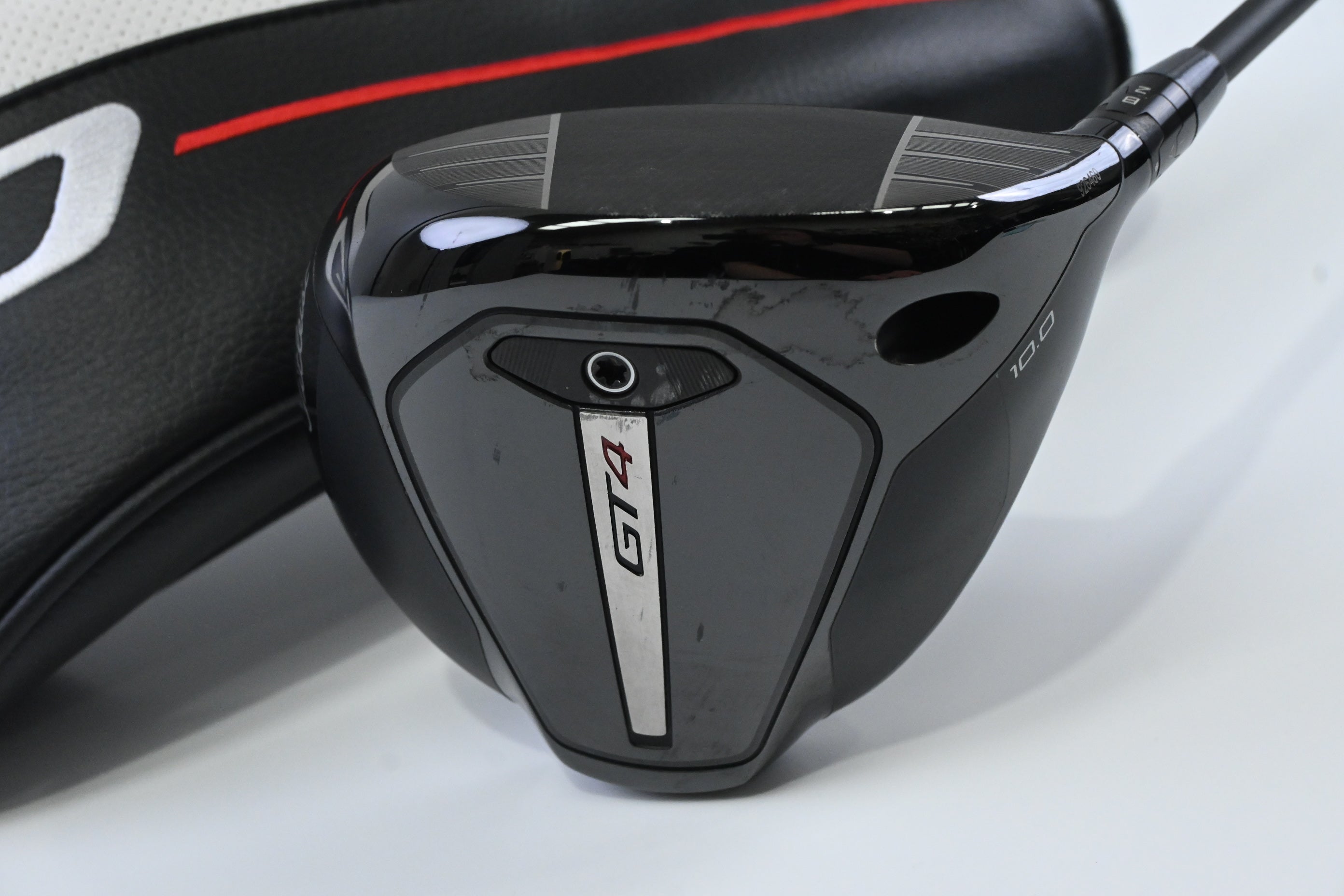 Titleist GT4 Driver / 10 Degree / Stiff Flex HZRDUS Gen5 Black 60 Shaft
