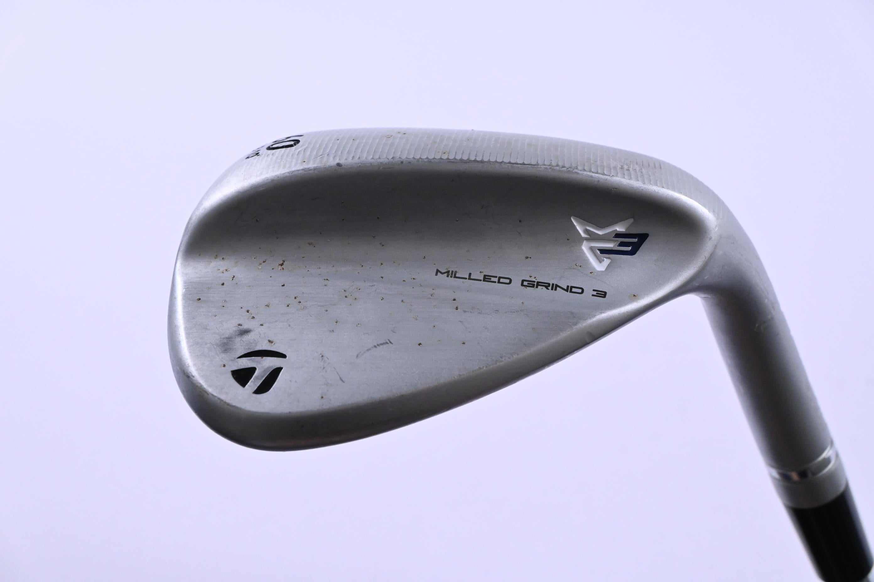 Taylormade Milled Grind 3 Chrome Lob Wedge / 60 Degree / Stiff Flex Dynamic Gold