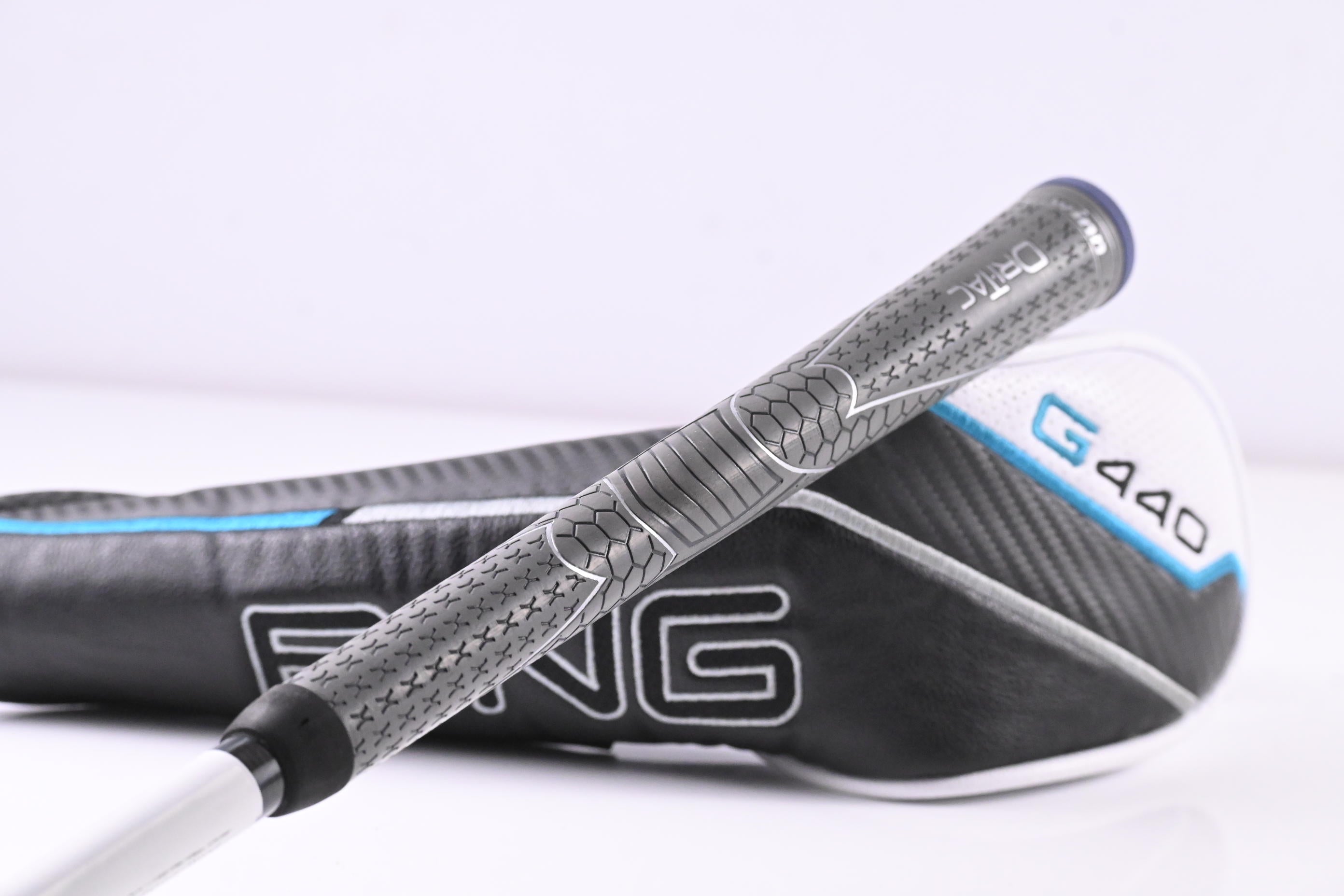 Left Hand Ping G440 Max #9 Wood / 24 Degree / Senior Flex Ping Alta Quick 35