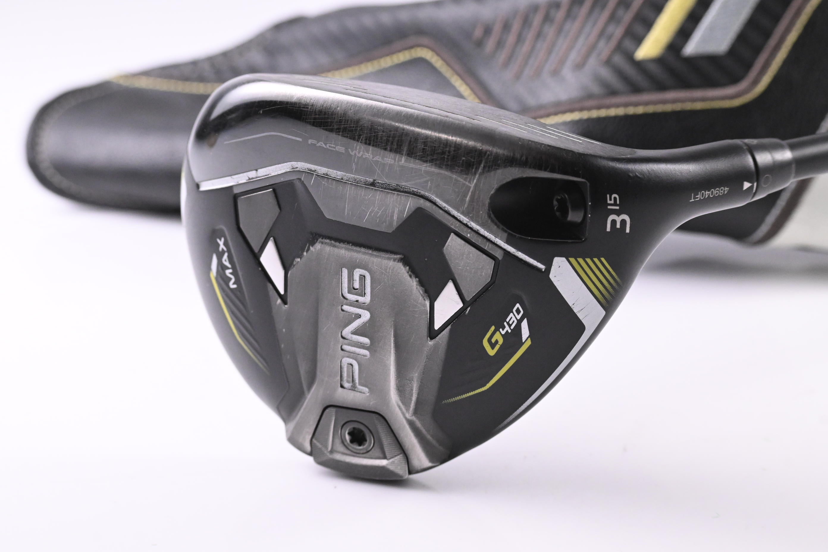 Ping G430 Max #3 Wood / 15 Degree / Regular Flex Ping Alta CB Blue 65 Shaft