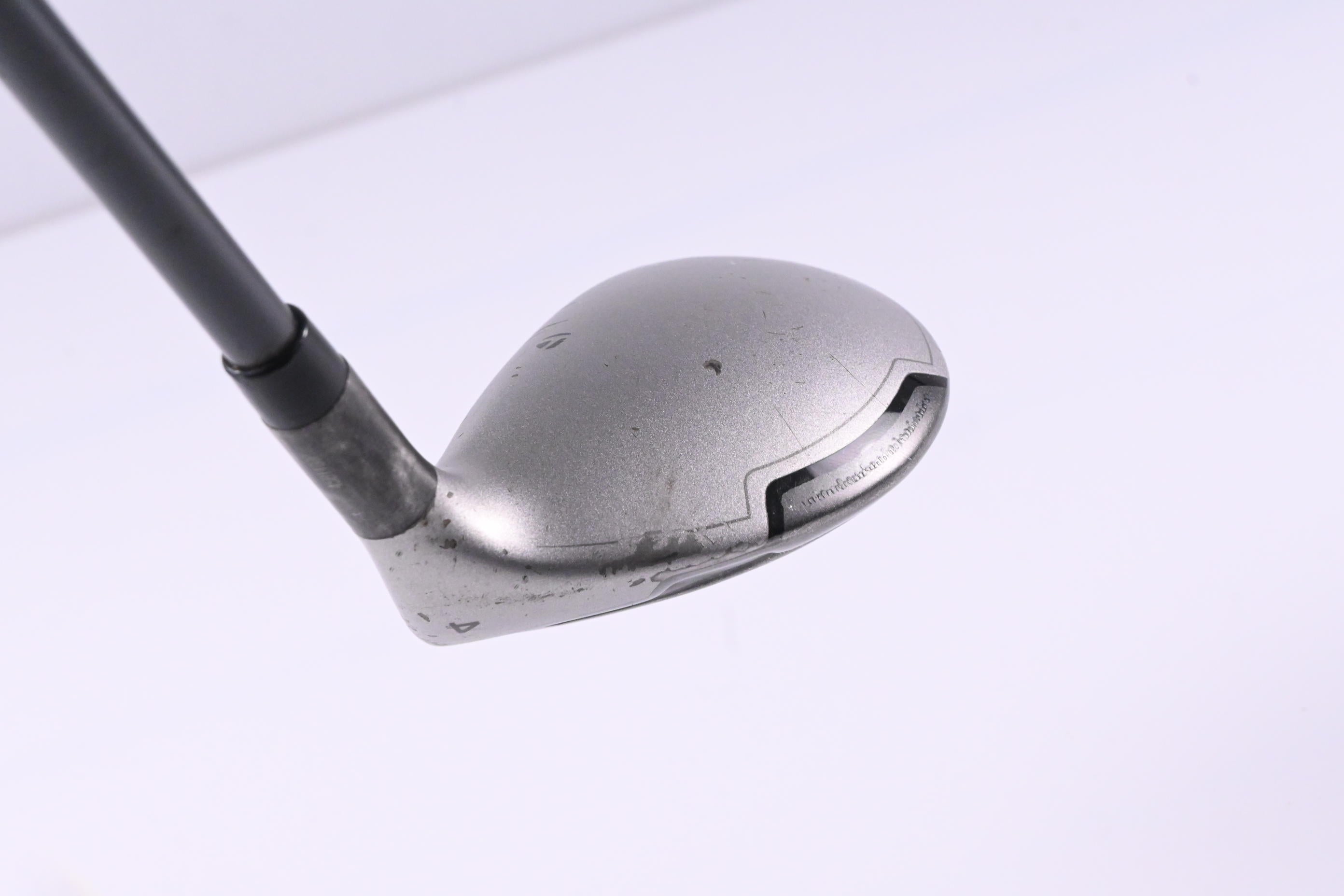 Taylormade SLDR S #4 Hybrid / 22 Degree / Regular Flex Fujikura Speeder 72 Shaft