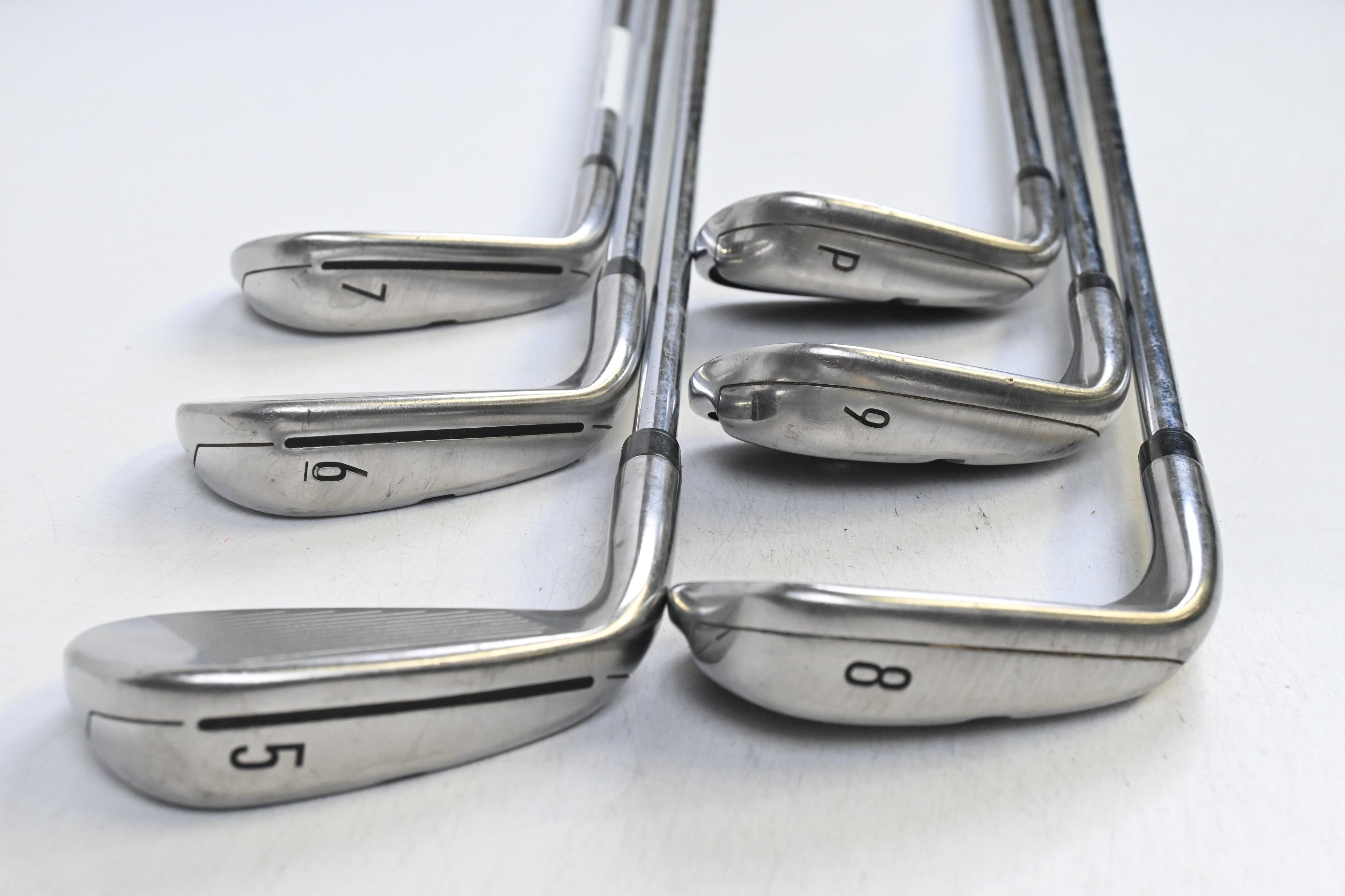 Taylormade M4 Irons / 5-PW / Regular Flex KBS Max 85 Shafts