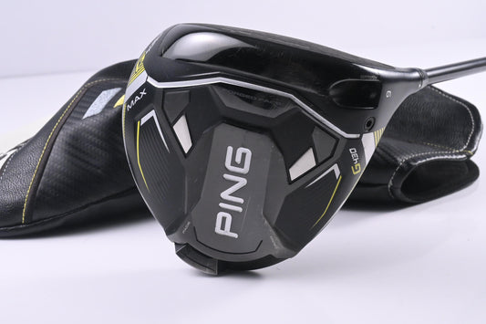 Ping G430 Max Driver / 9 Degree / X-Flex HZRDUS Yellow 83 Shaft