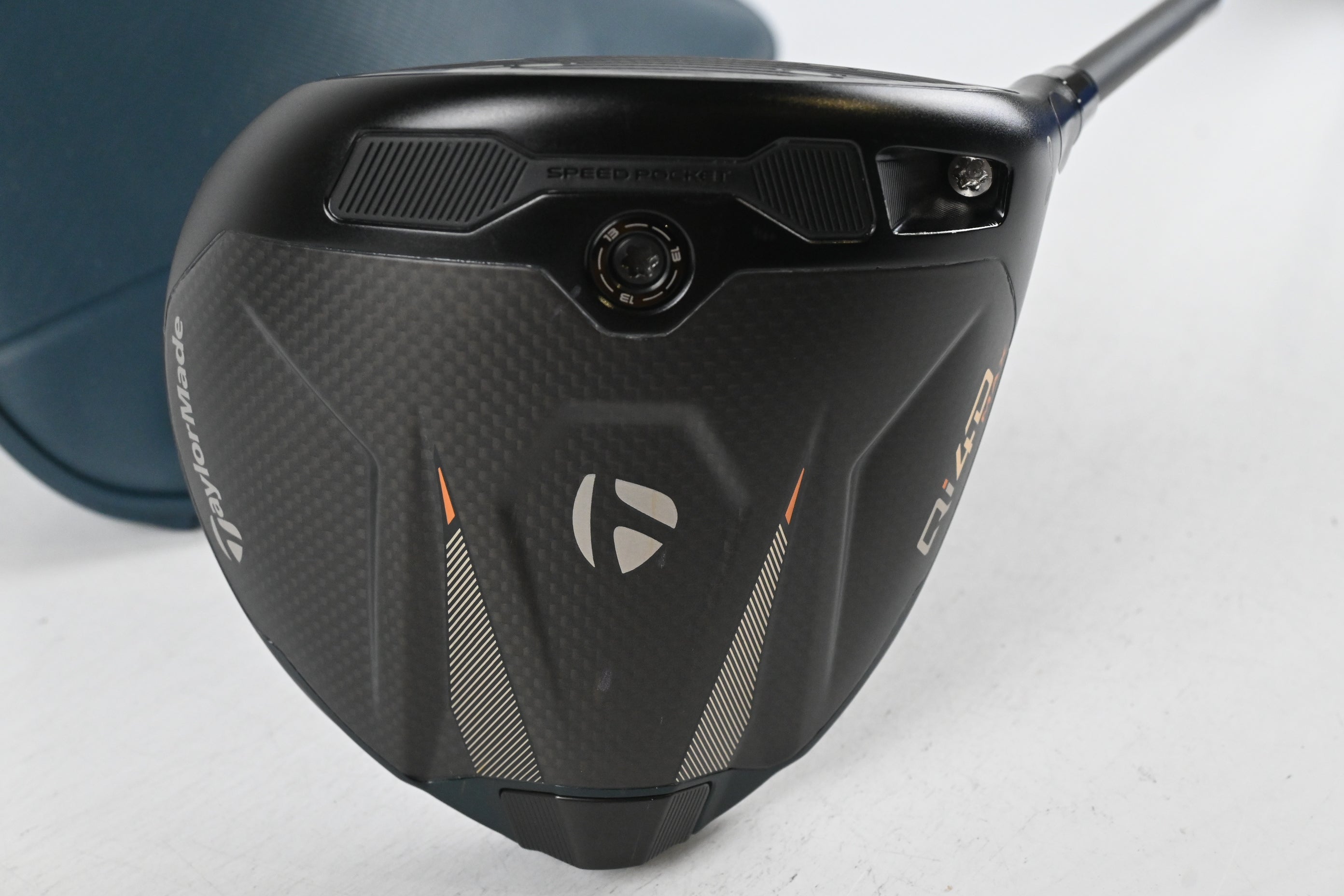 Taylormade Qi4D Max Driver / 9 Degree / Stiff Flex REAX Blue 60 Shaft