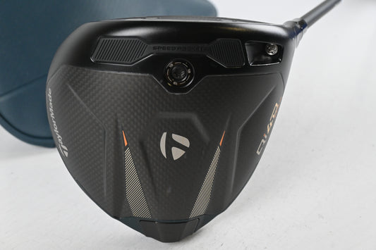 Taylormade Qi4D Max Driver / 9 Degree / Stiff Flex REAX Blue 60 Shaft
