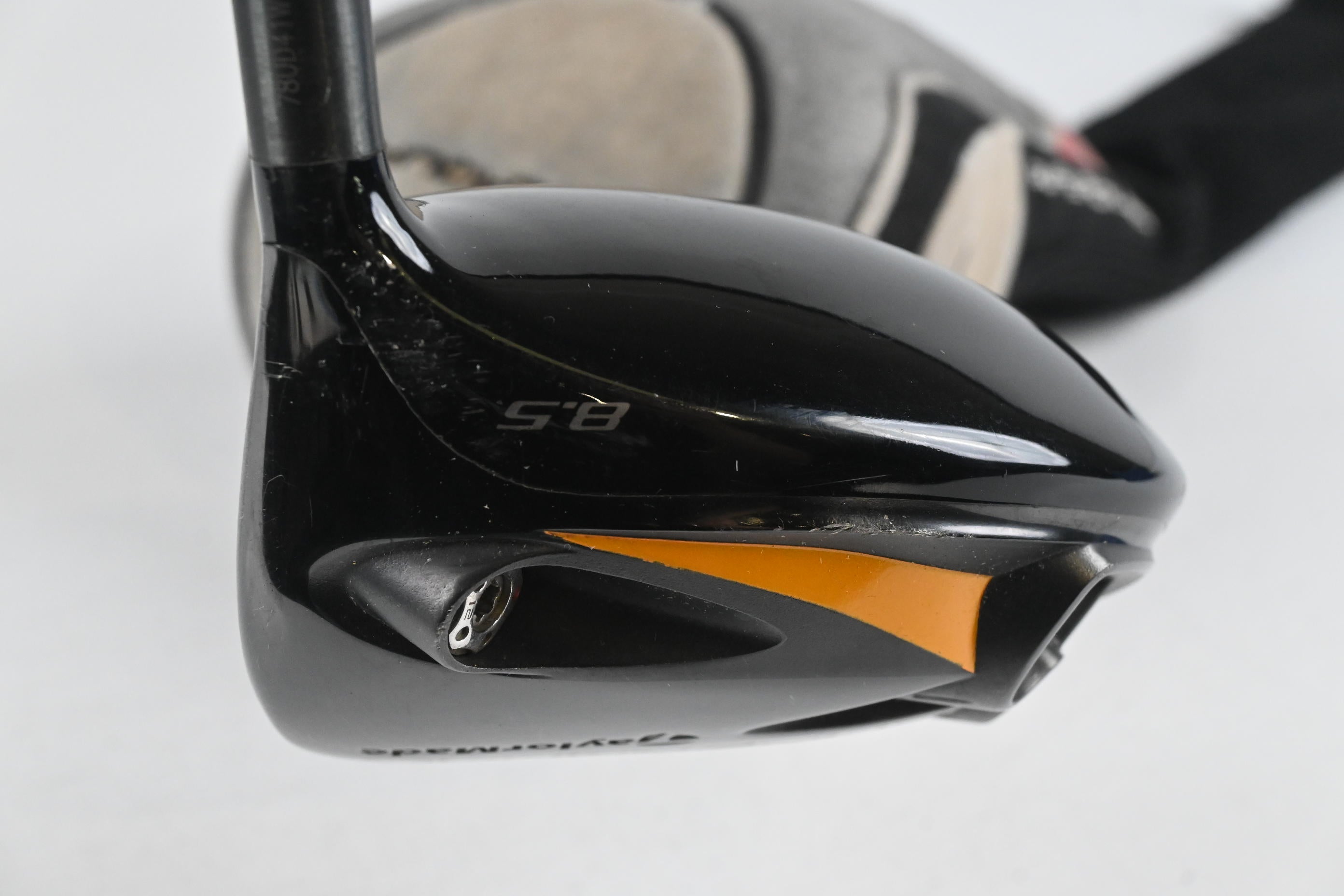 Taylormade R7 Superquad Driver / 8.5 Degree / Stiff Flex Taylormade REAX TP 75