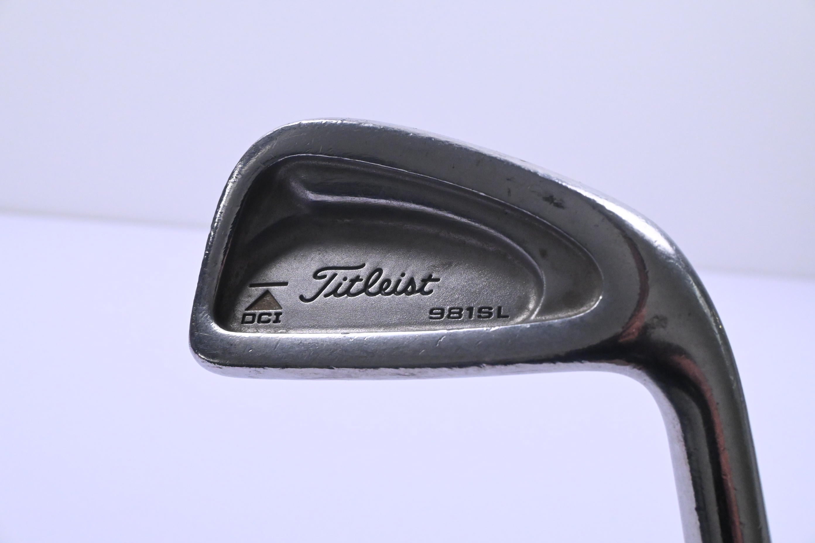 Titleist DCI 981SL #3 Iron / 23 Degree / Regular Flex Titleist Ultralite Shaft