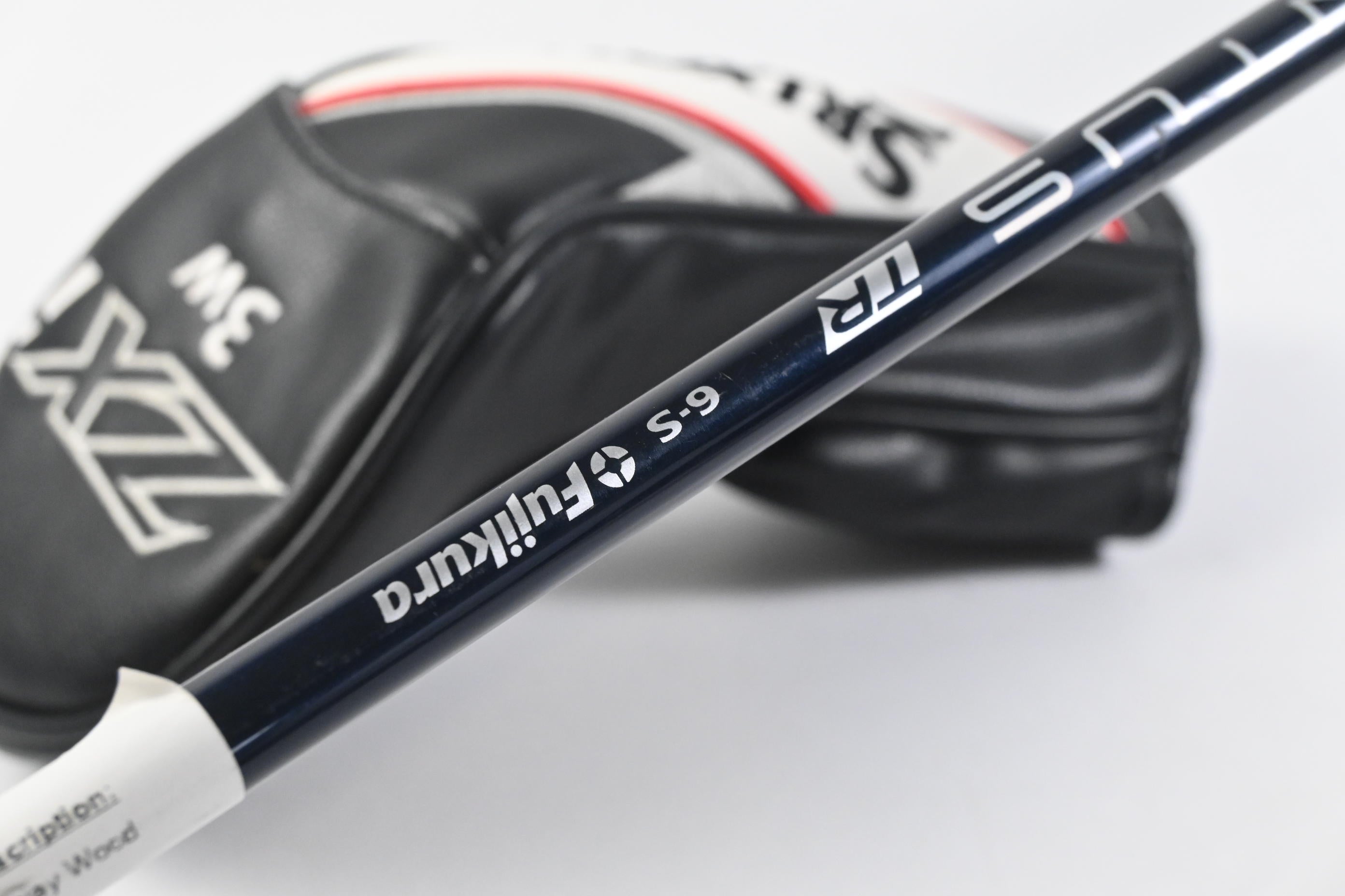 Srixon ZXi #3 Wood / 15 Degree / Stiff Flex Fujikura Ventus TR Blue 6 Shaft