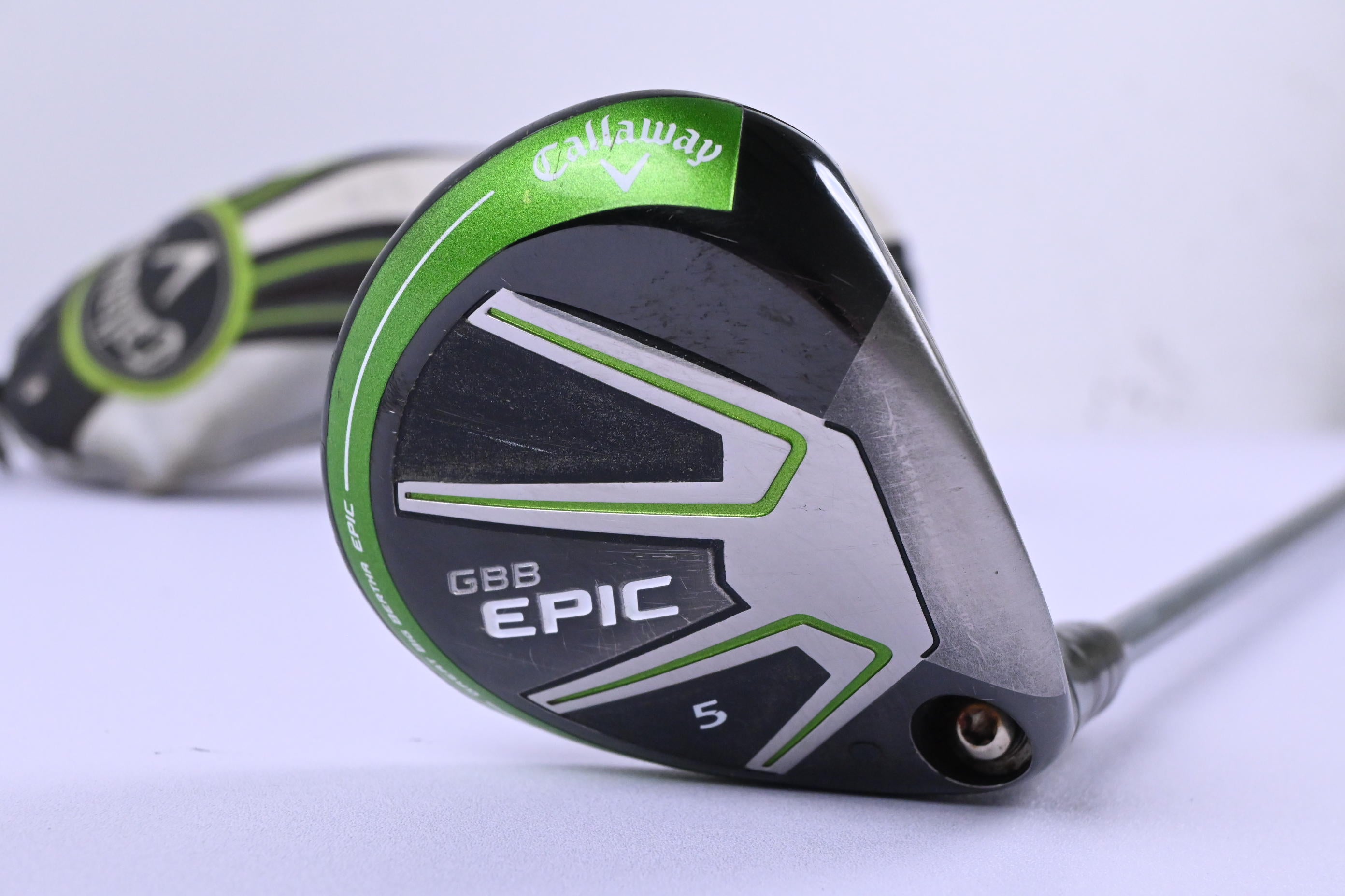 Callaway GBB Epic #5 Wood / 18 Degree / Regular Flex Project X HZRDUS T800 65