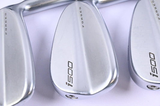 Ping i500 Irons / 5-PW / Blue Dot / Regular Flex Ping AWT 2.0 Shafts
