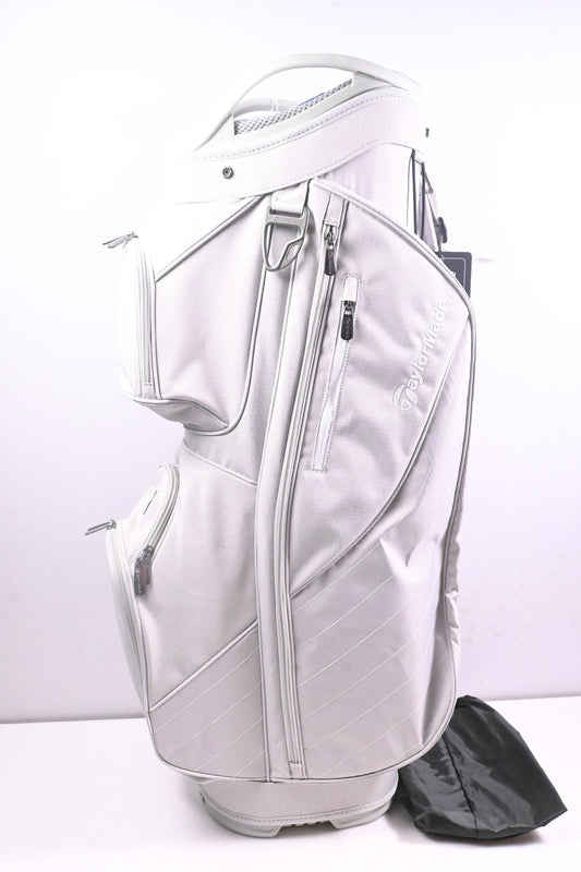 Taylormade Cart Bag / 15-Way Divider / Grey, Blue