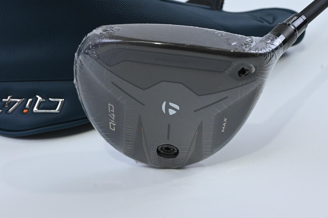 Taylormade Qi4D Max #3 Wood / 15 Degree / Regular Flex Reax White 55 Shaft
