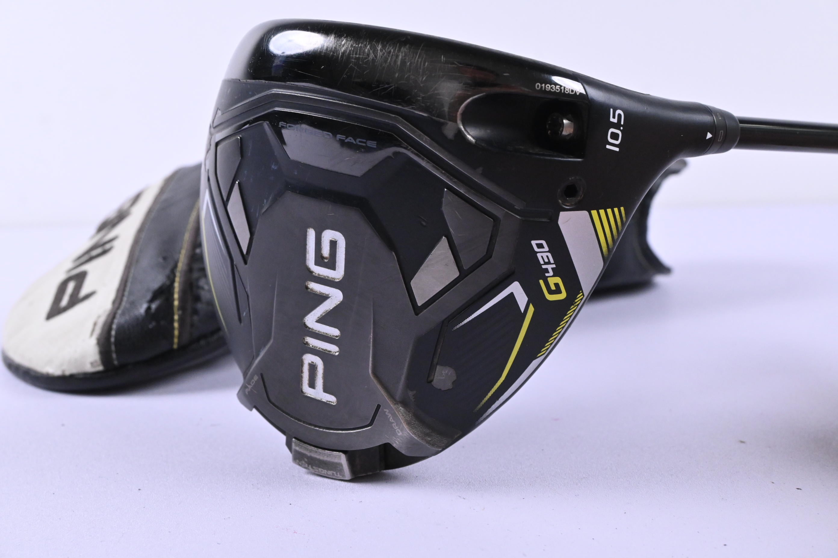 Ping G430 LST Driver / 10.5 Degree / Stiff Flex Kai'li White 60 Shaft