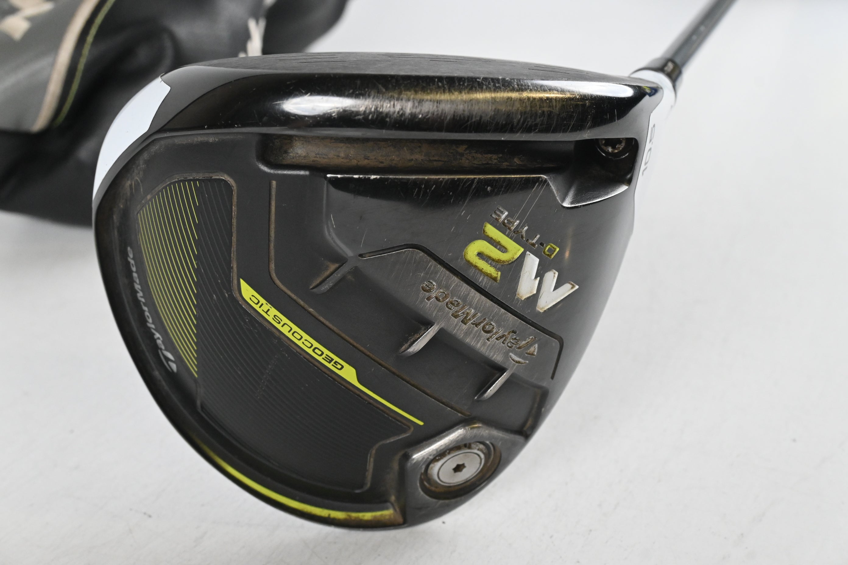 Taylormade M2 2017 Driver / 10.5 Degree / Senior Flex Matrix Ozik White Tie 45