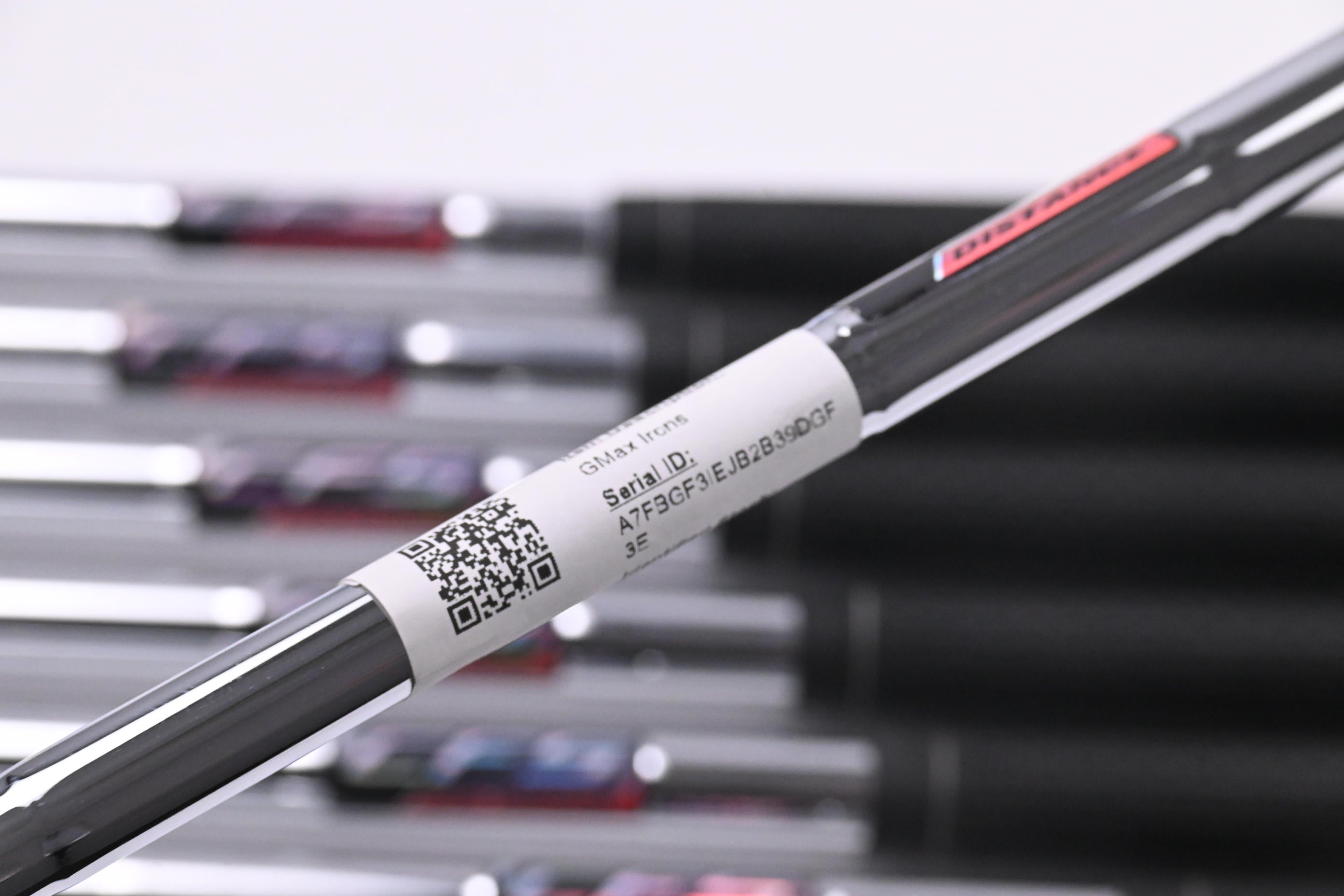 Ping GMax Irons / 5-PW+SW / Yellow Dot / Regular Flex Ping CFS Distance Shafts