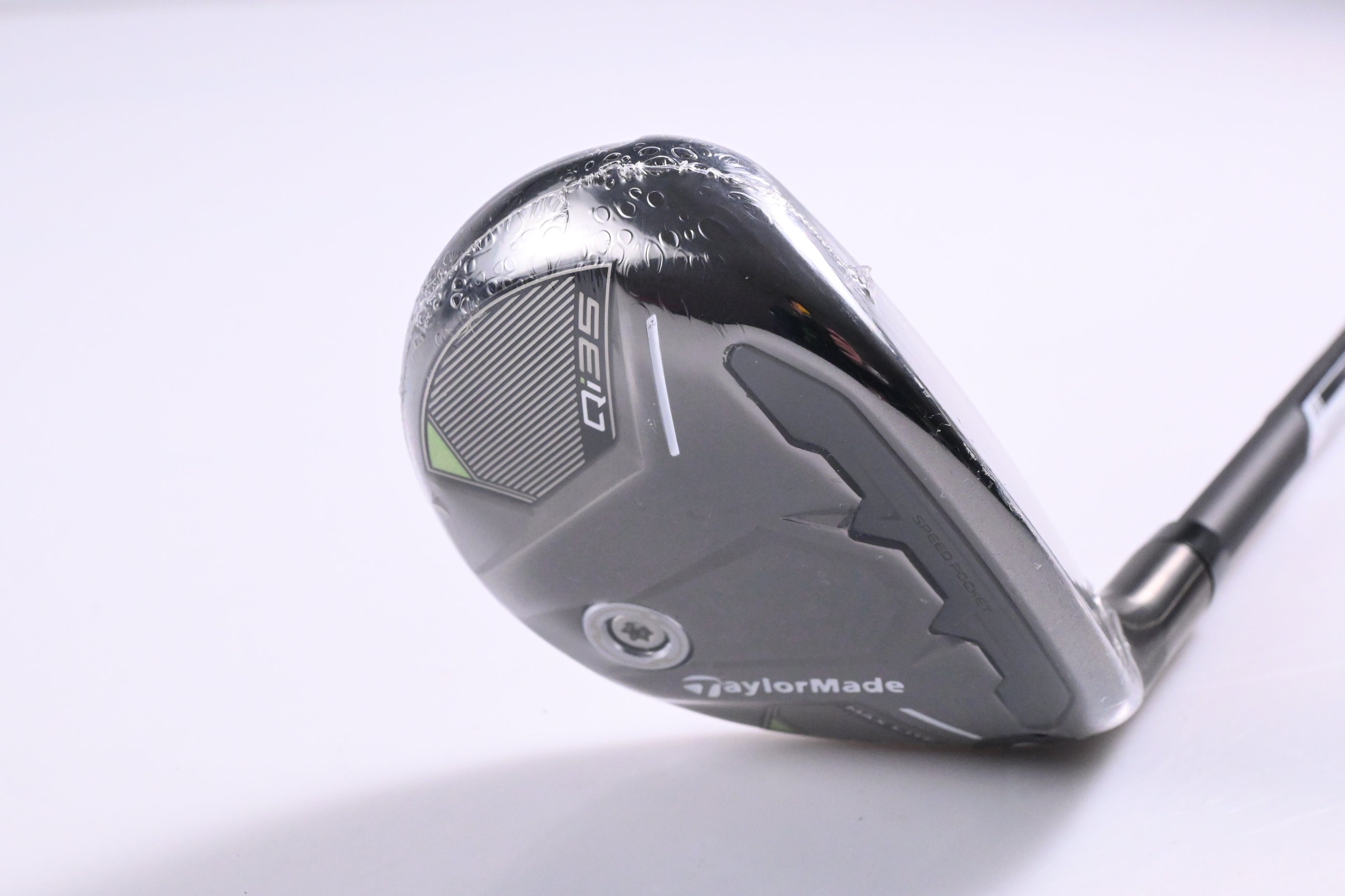 Taylormade Qi35 Max Lite #5 Hybrid / 27 Degree / Senior Flex Vanquish 5 Shaft