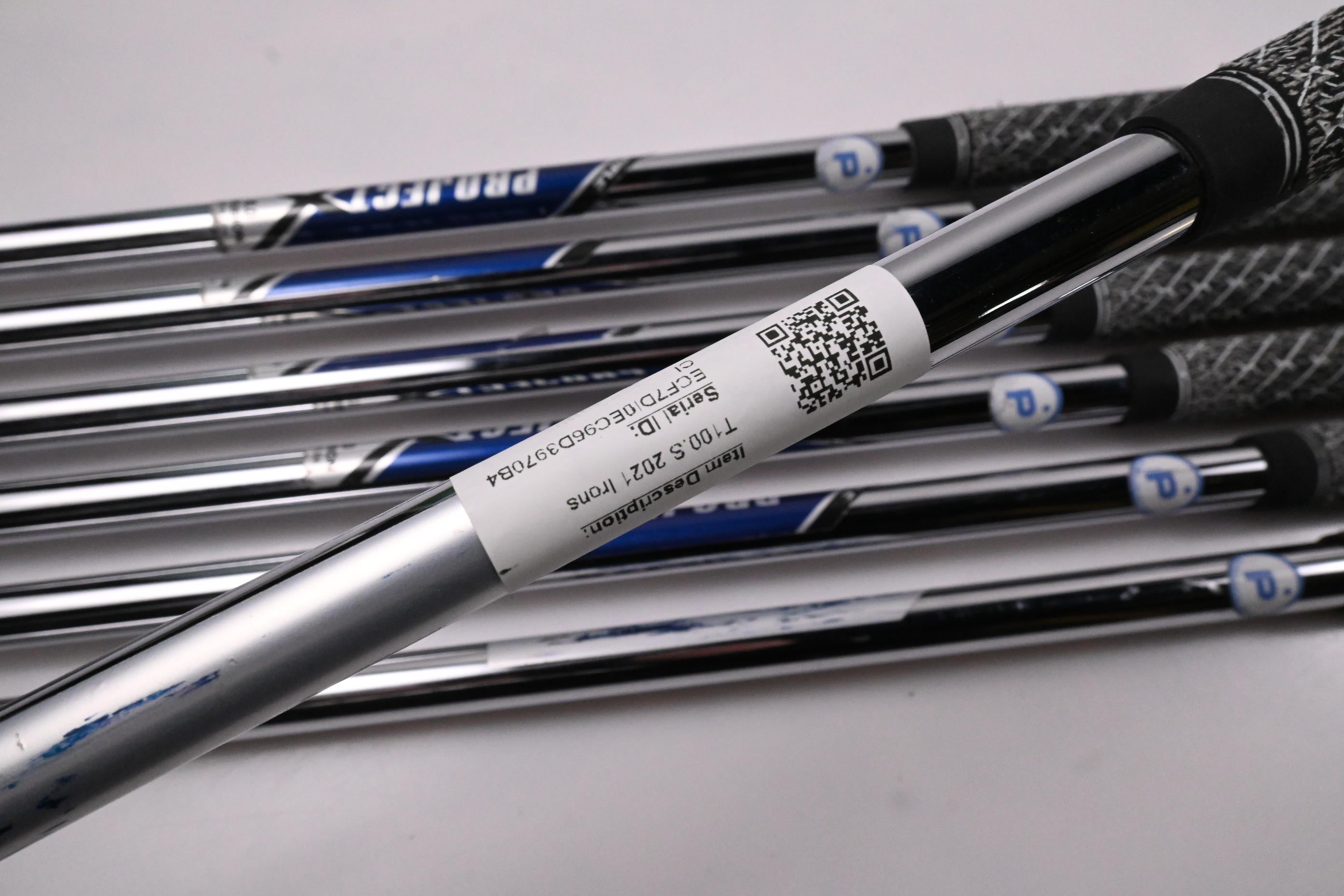 Titleist T100.S 2021 Irons / 4-PW / Stiff Flex Project X Precision Shafts