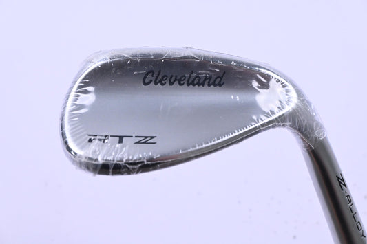 Cleveland RTZ Lob Wedge / 58 Degree / Wedge Flex Dynamic Gold Spinner Shaft