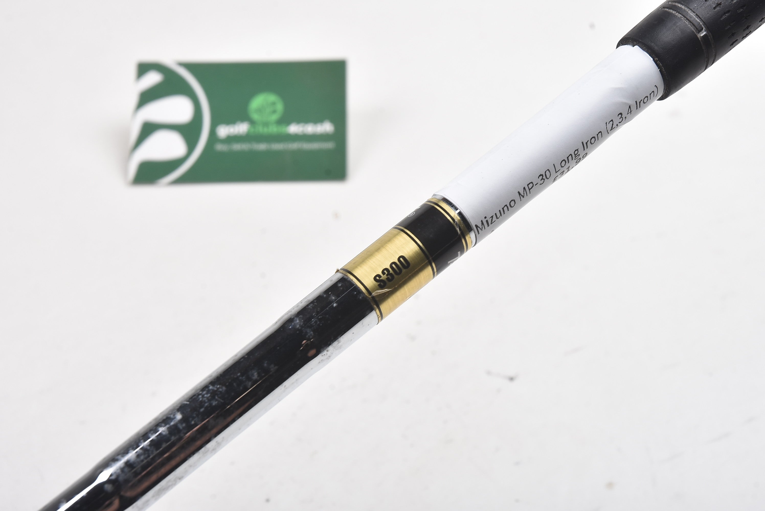 Mizuno MP-30 #3 Iron / 21 Degree / Stiff Flex Dynamic Gold S300 Shaft