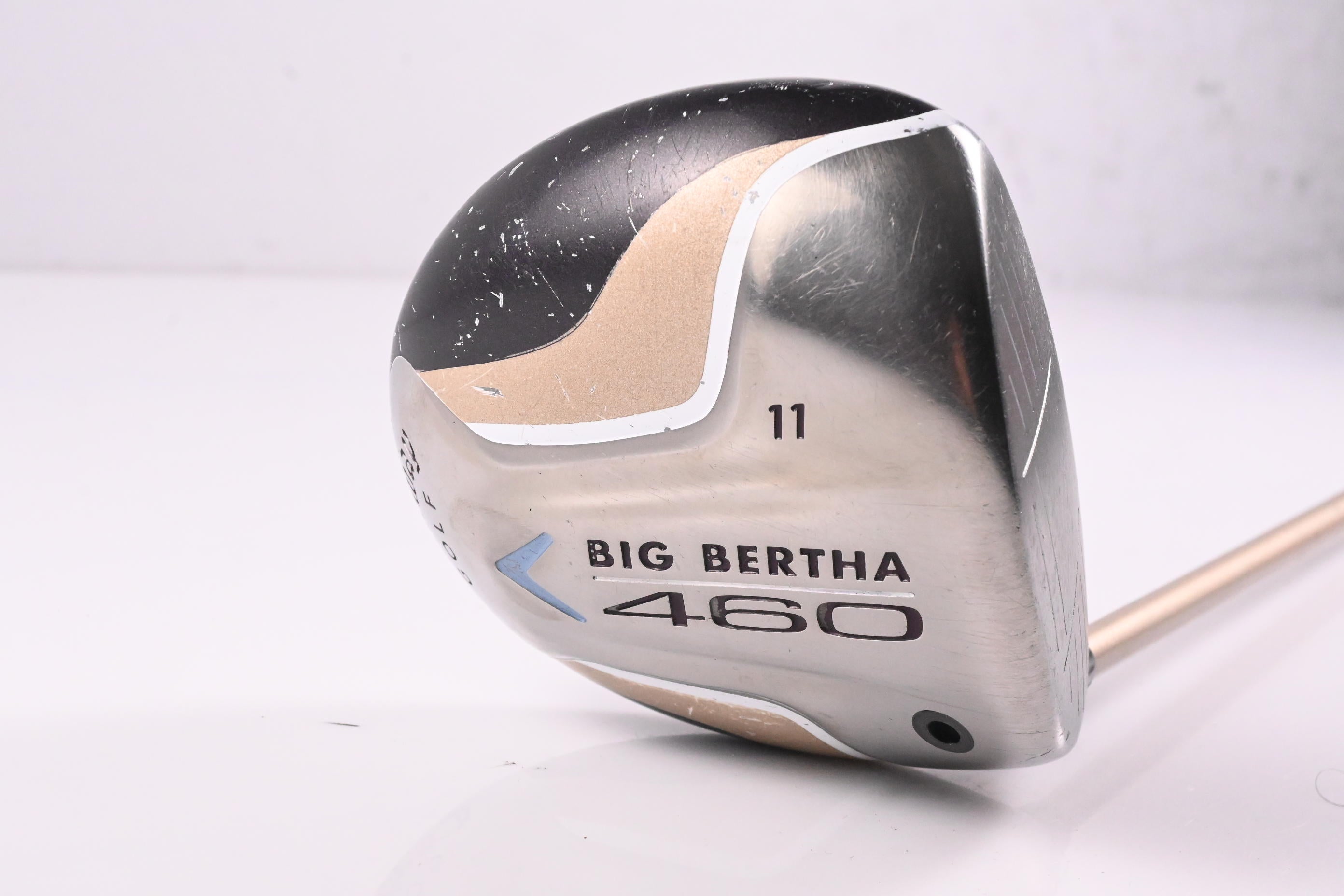 Ladies Callaway Big Bertha 2008 Driver / 11 Degree / Ladies Flex Aldila NVS 55
