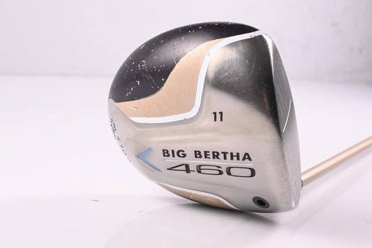 Ladies Callaway Big Bertha 2008 Driver / 11 Degree / Ladies Flex Aldila NVS 55