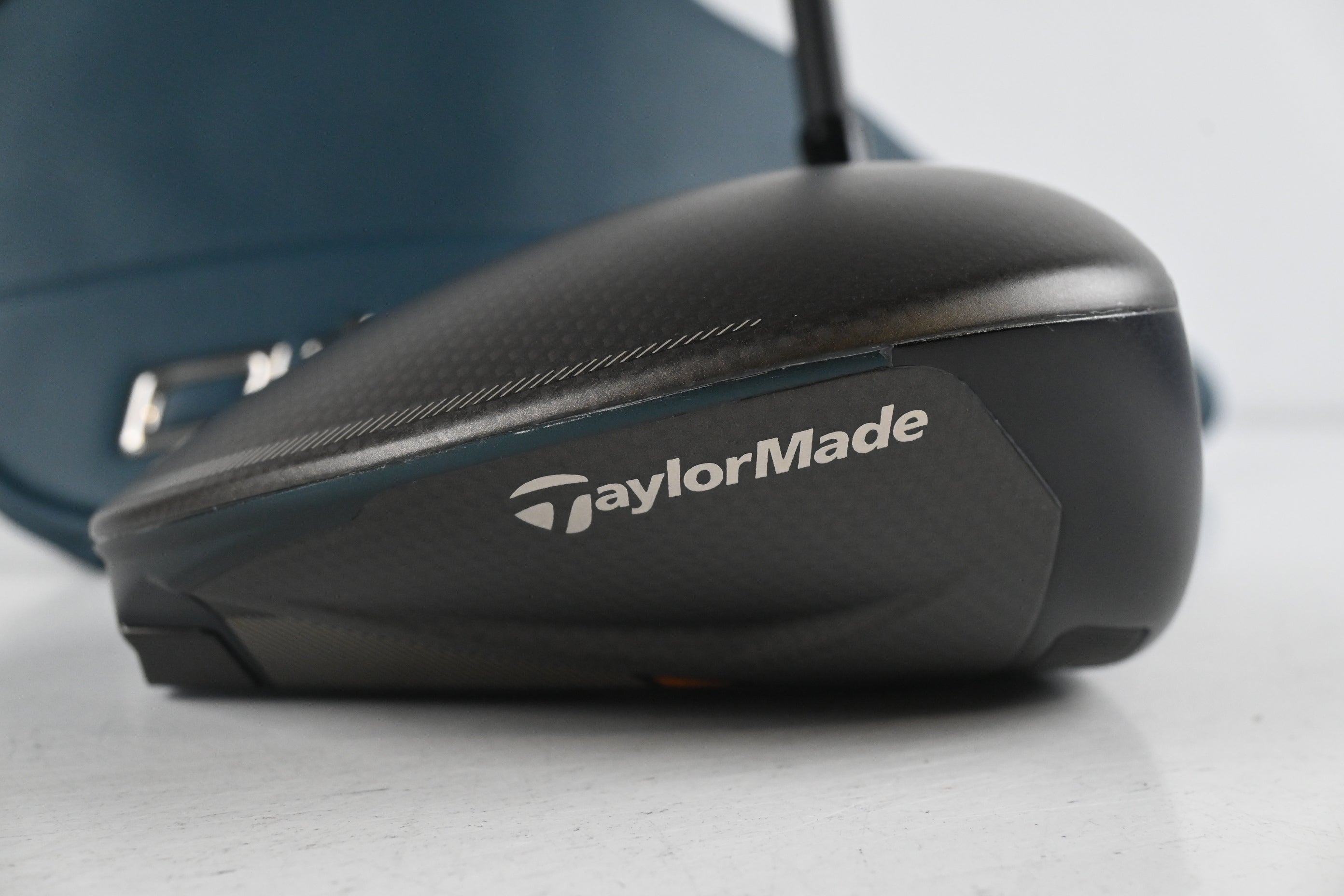 Taylormade Qi4D Max Driver / 9 Degree / Stiff Flex REAX Blue 60 Shaft