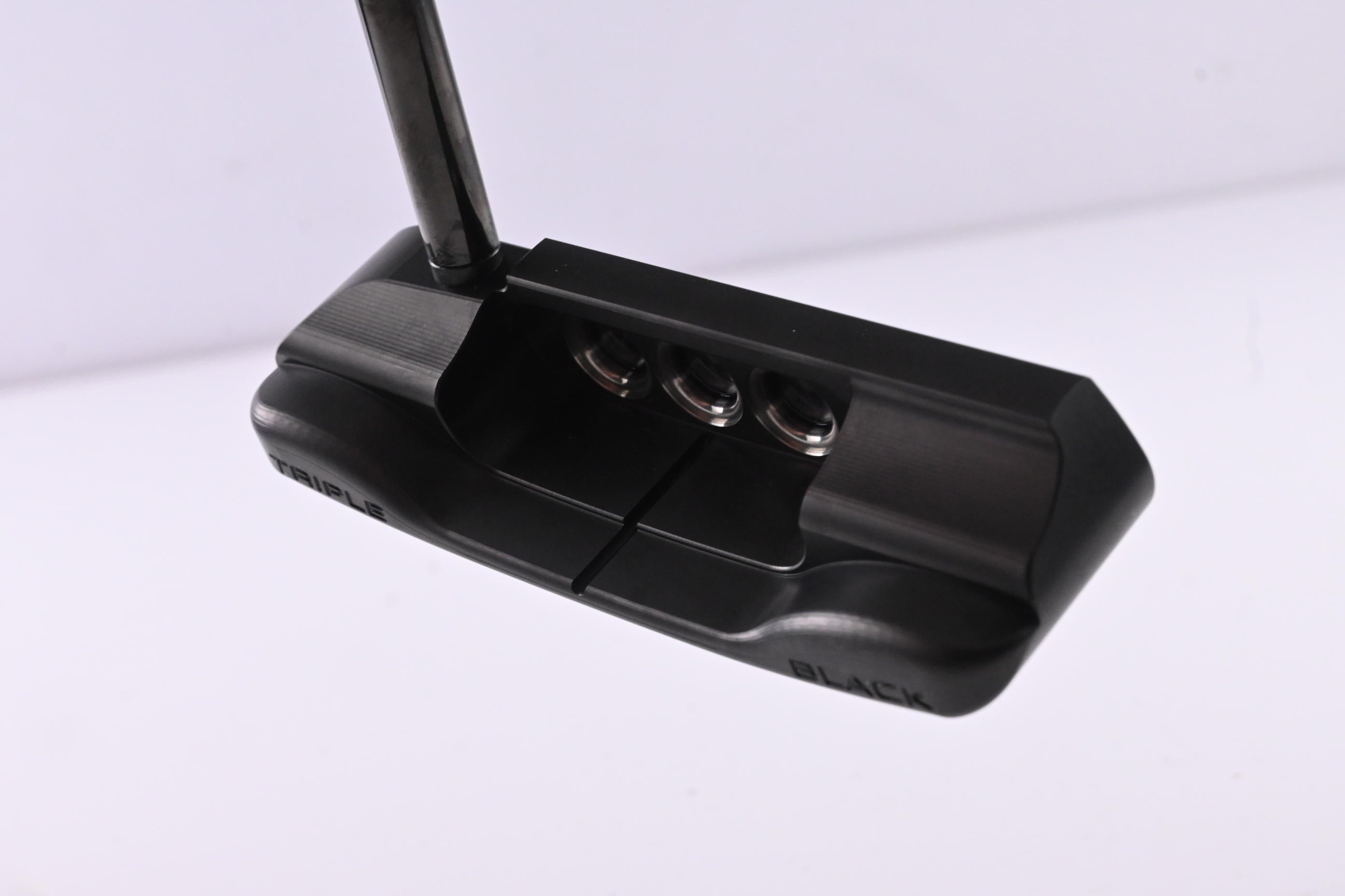 Scotty Cameron B3 Triple Black Design LTD Putter / 35 Inch