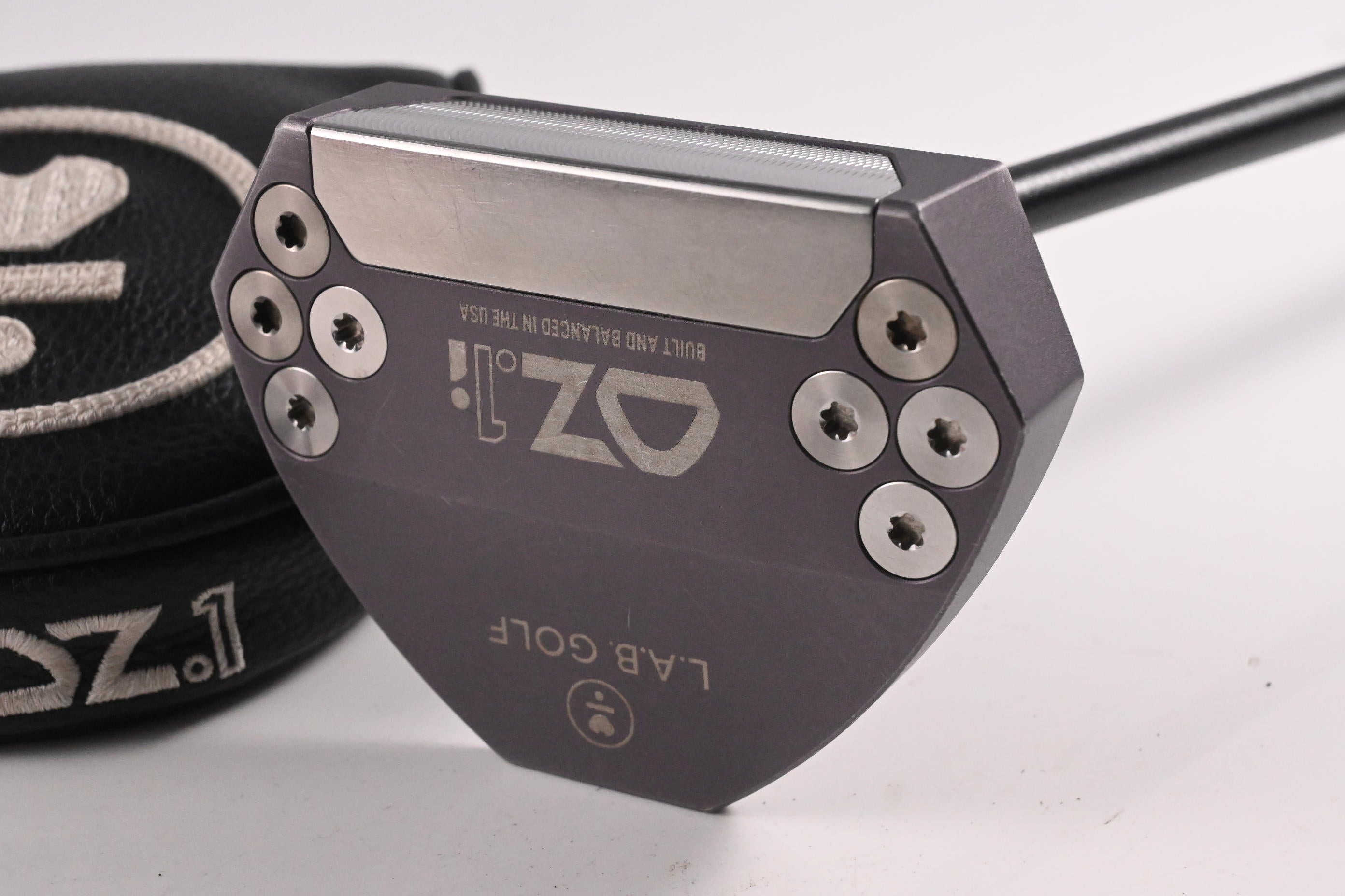 L.A.B Golf OZ.1i Putter / 34 Inch / Accra X L.A.B. Golf Black