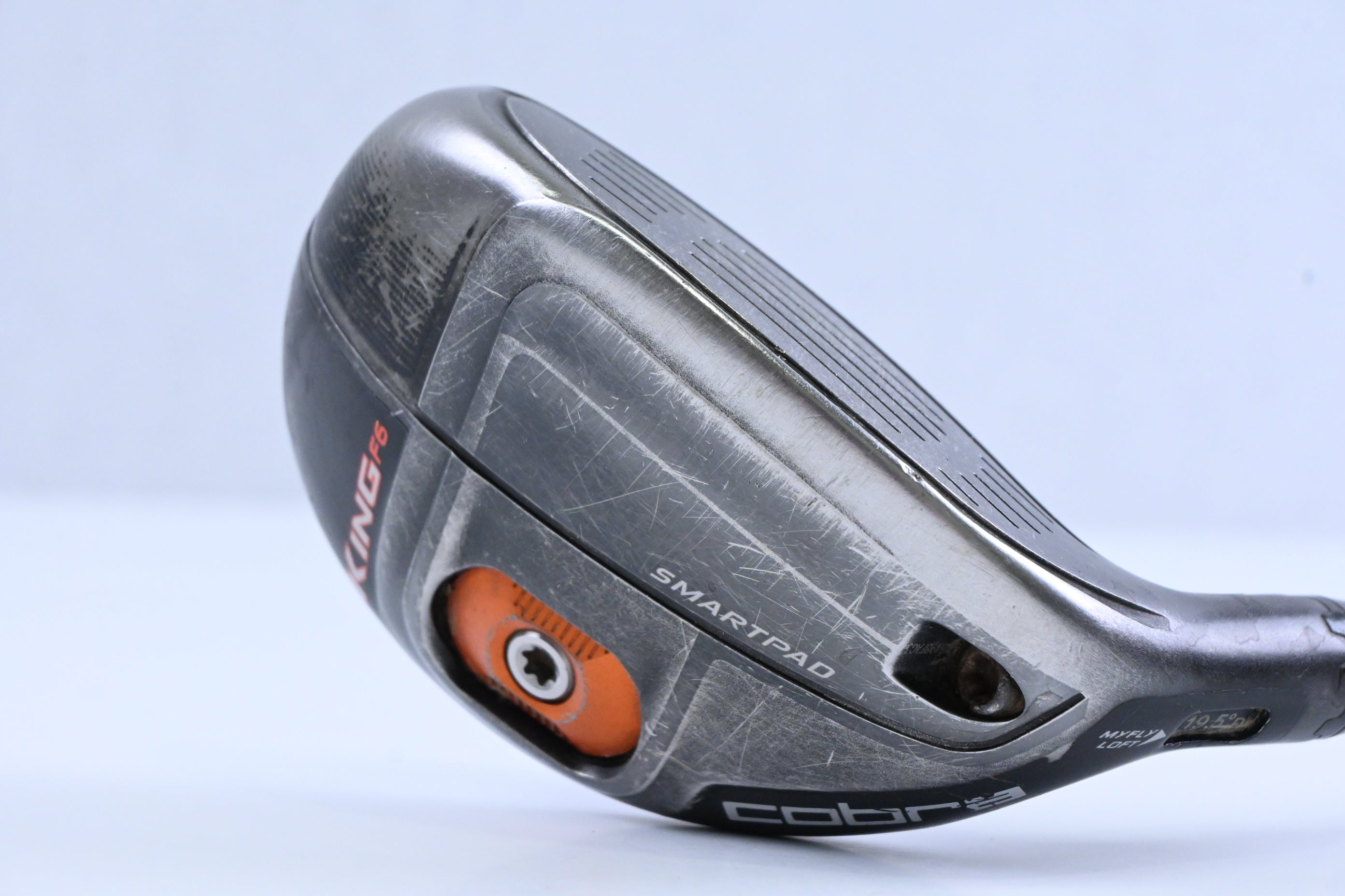 Cobra King F6 #3-4 Hybrid / 19-22 Degree / Regular Flex Matrix HQ4 Red Tie 72